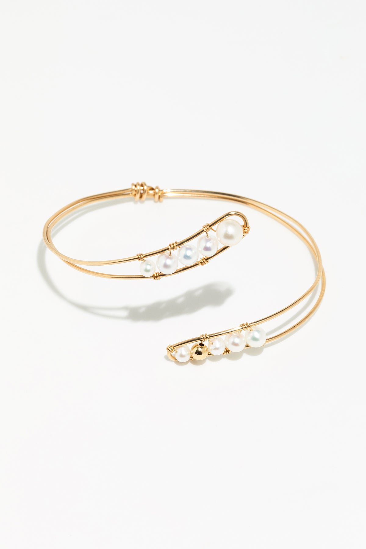 Moana bangle YAY Golden