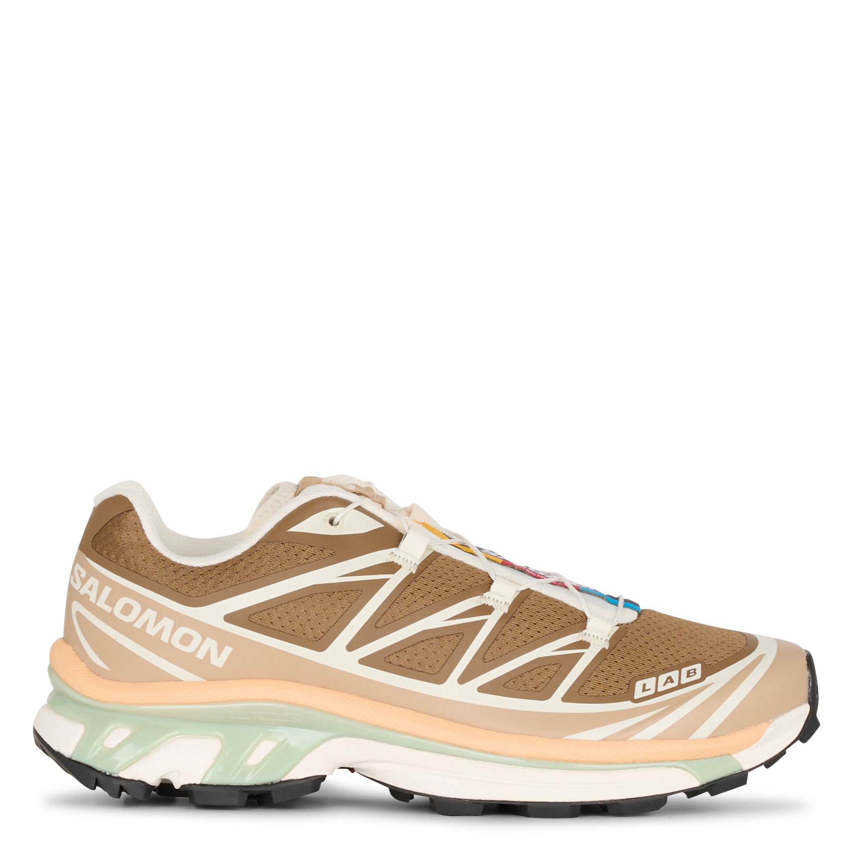 Niedrige Sneaker SALOMON Braun