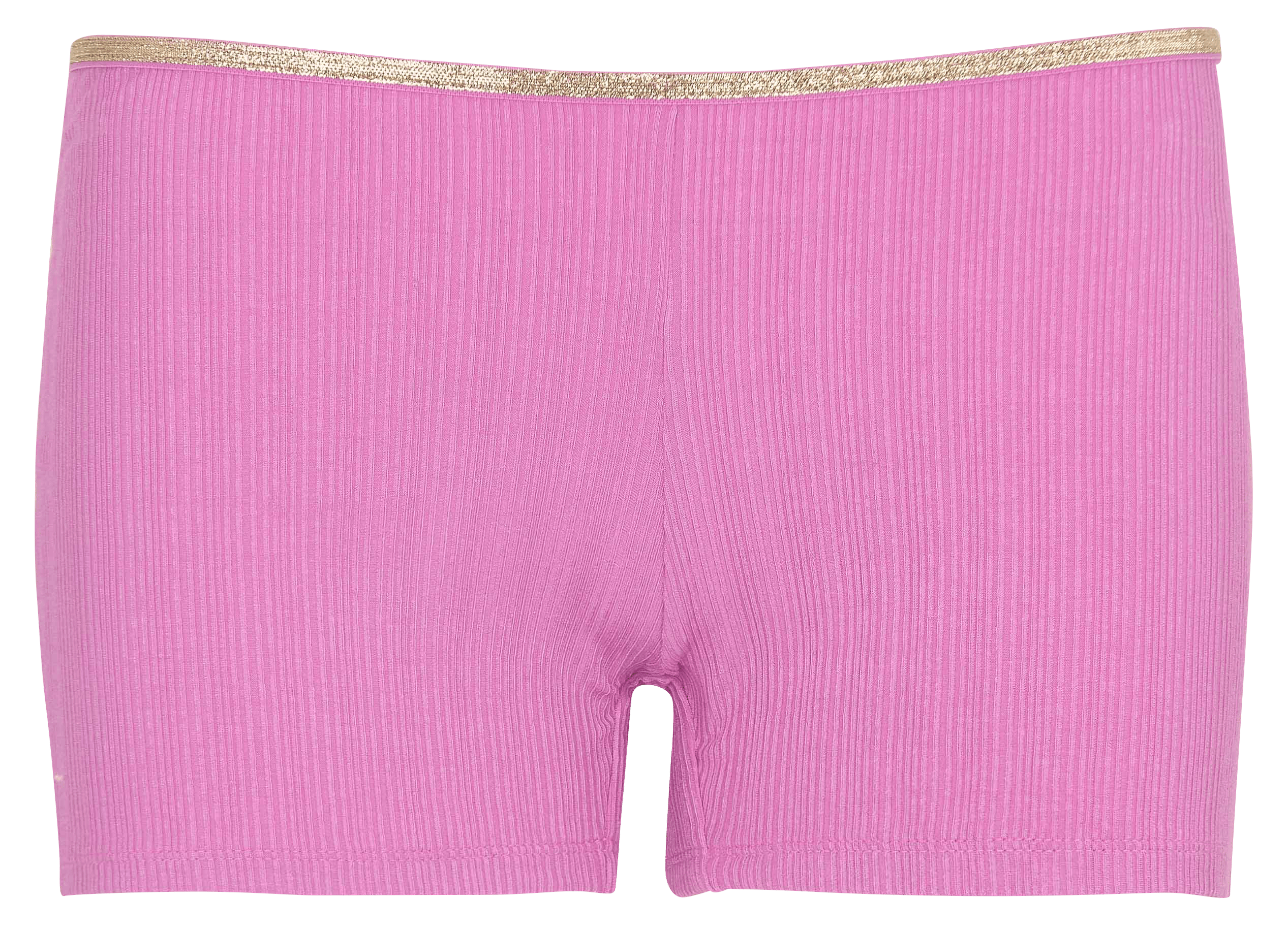 Boxer côtelé stretch LA NOUVELLE Rose