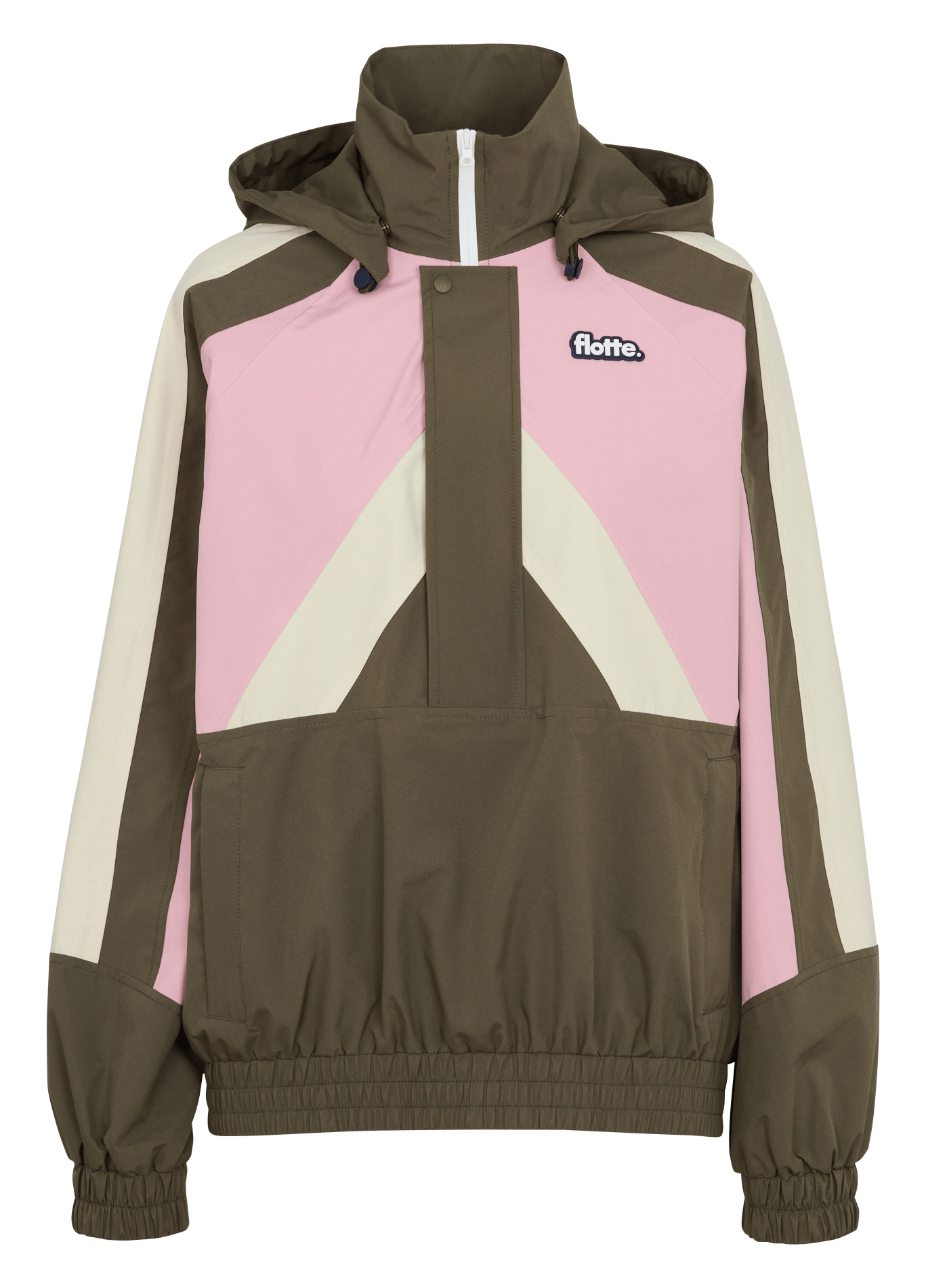 Regenjacke mit Stehkragen FLOTTE Grun