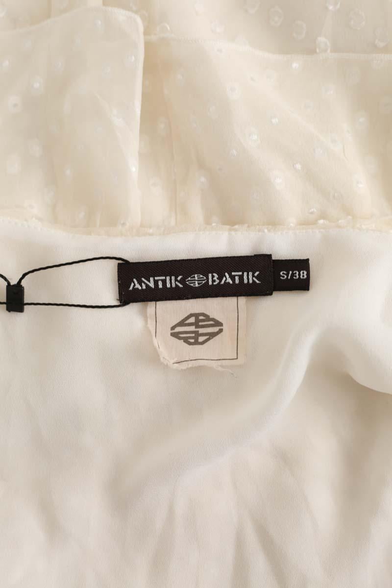 Top sans manche ANTIK BATIK - Seconde Main Beige