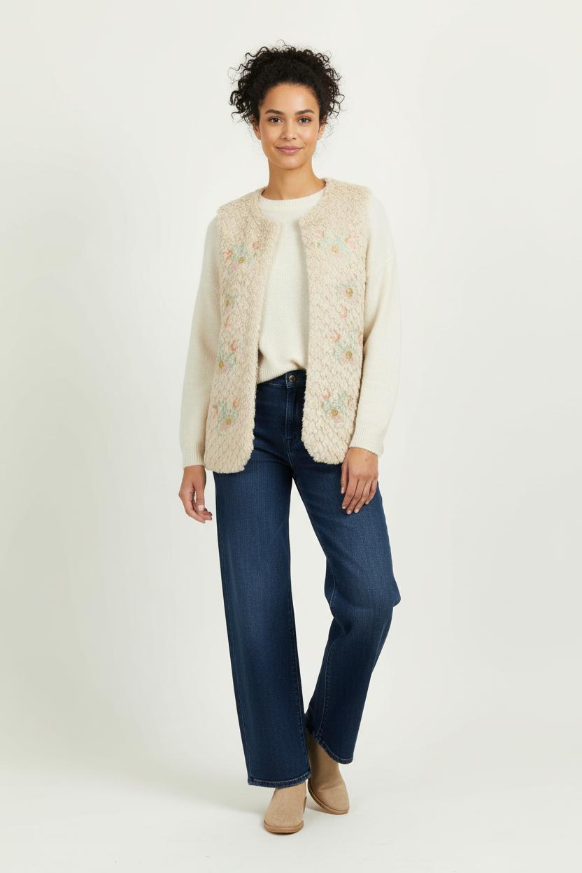 Cardigan LOUISE MISHA - Seconde Main Beige