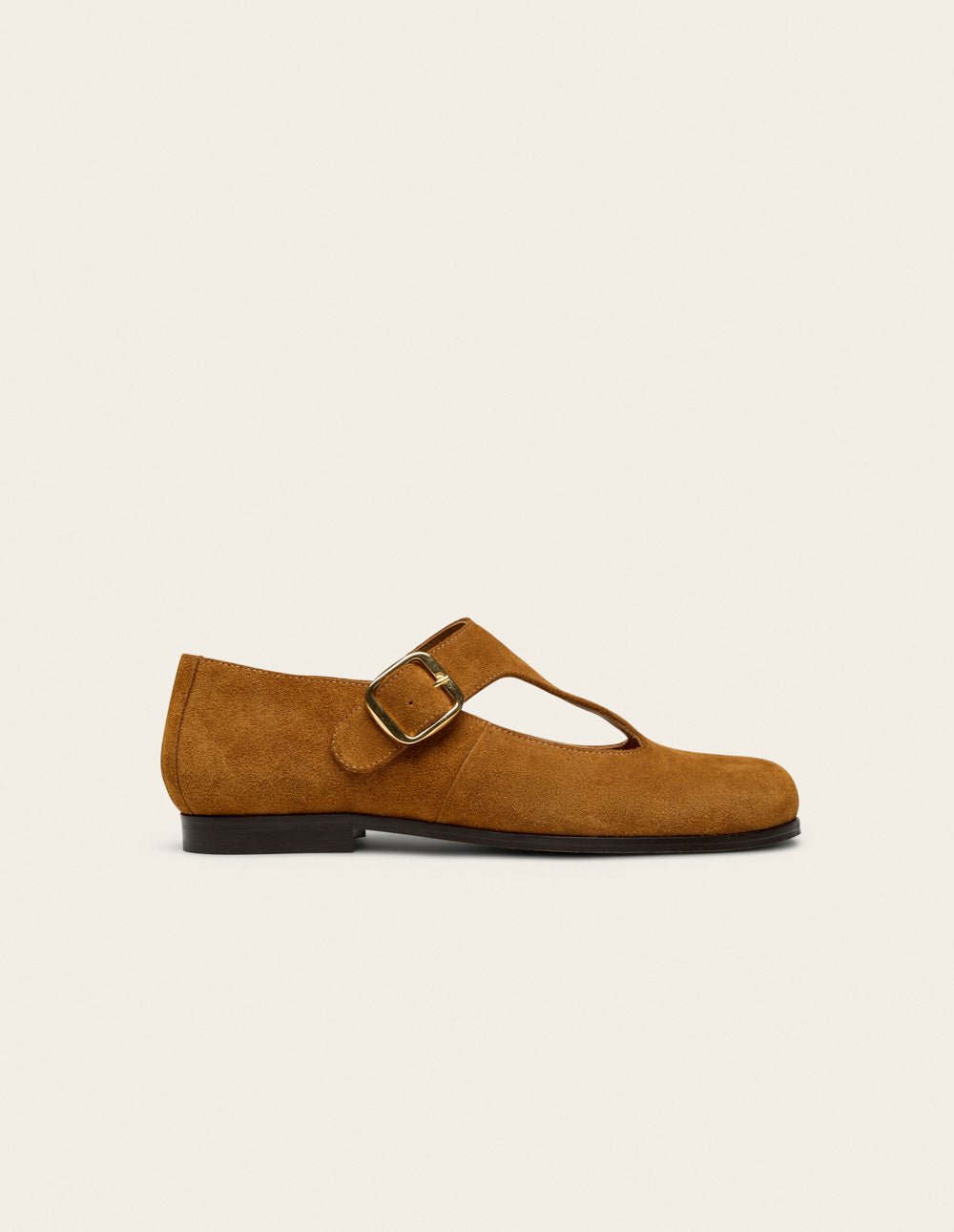 Ballerines ODAJE Marron