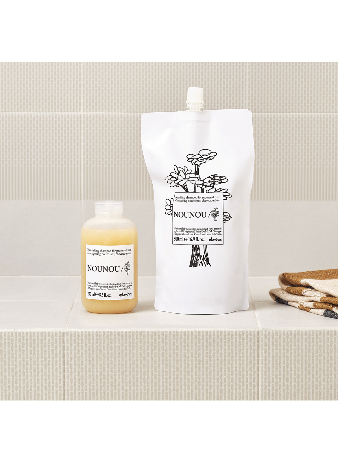 NOUNOU Nourishing Shampoo DAVINES No color