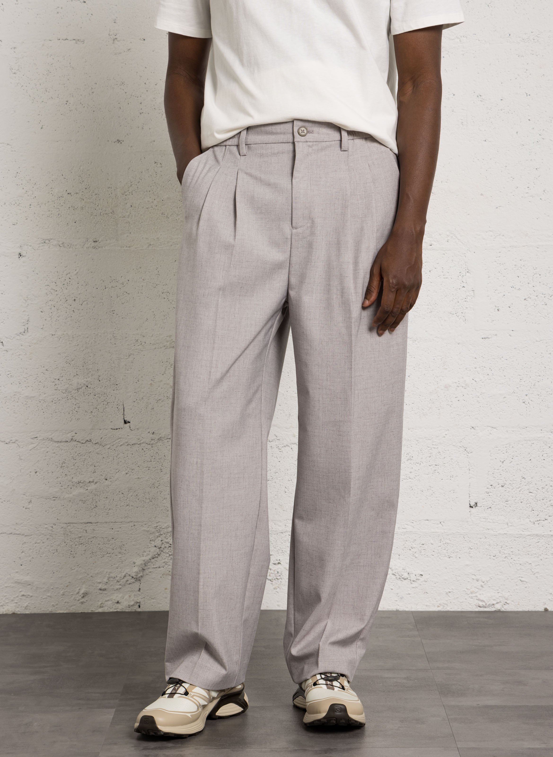 Pantalón recto liso CASUAL FRIDAY