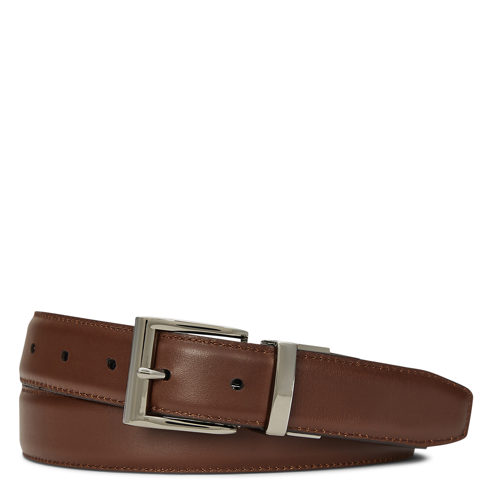 Cinturón de piel POLO RALPH LAUREN Negro