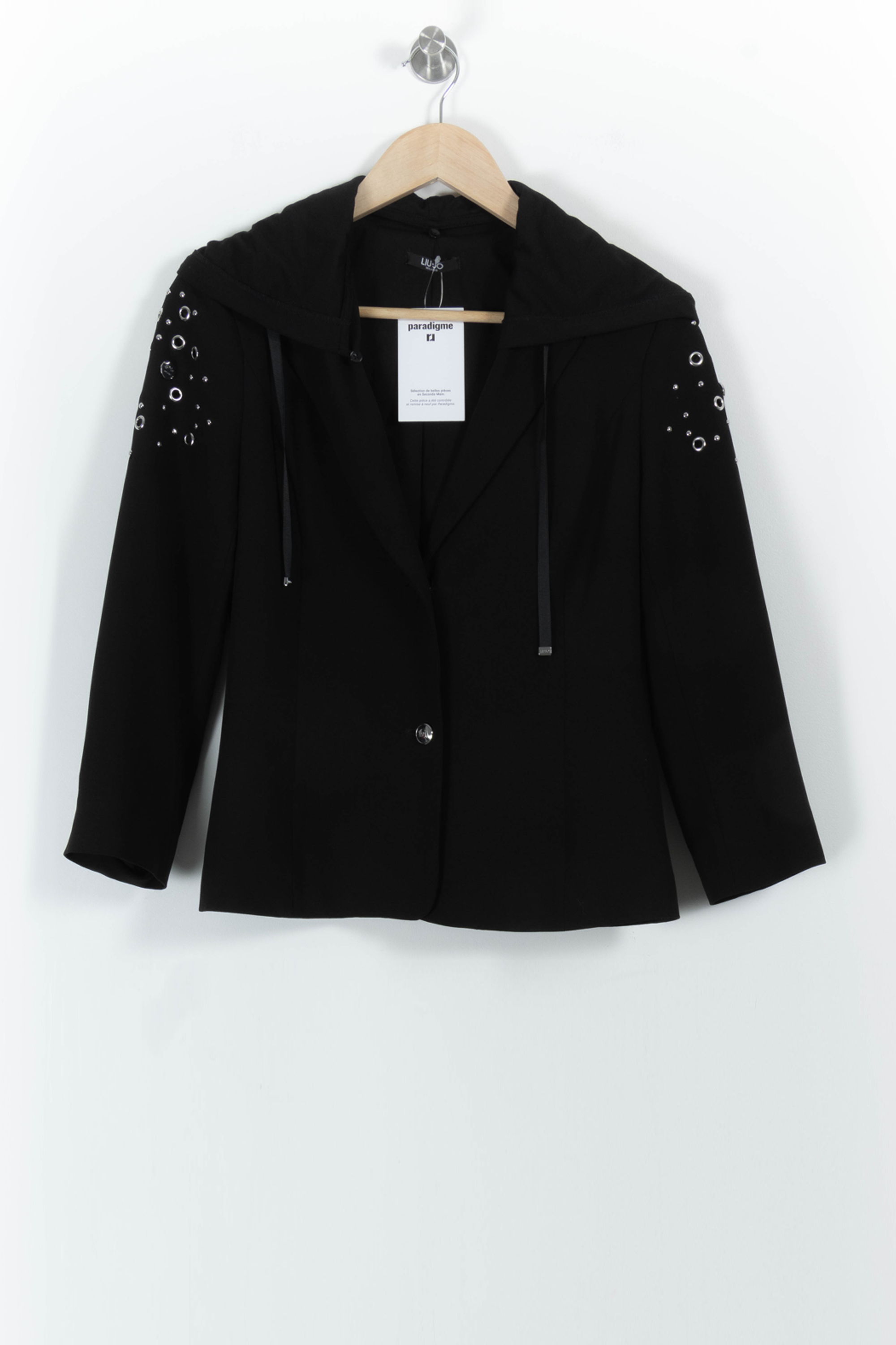 Polo shirt LIU JO - SECONDE MAIN Black