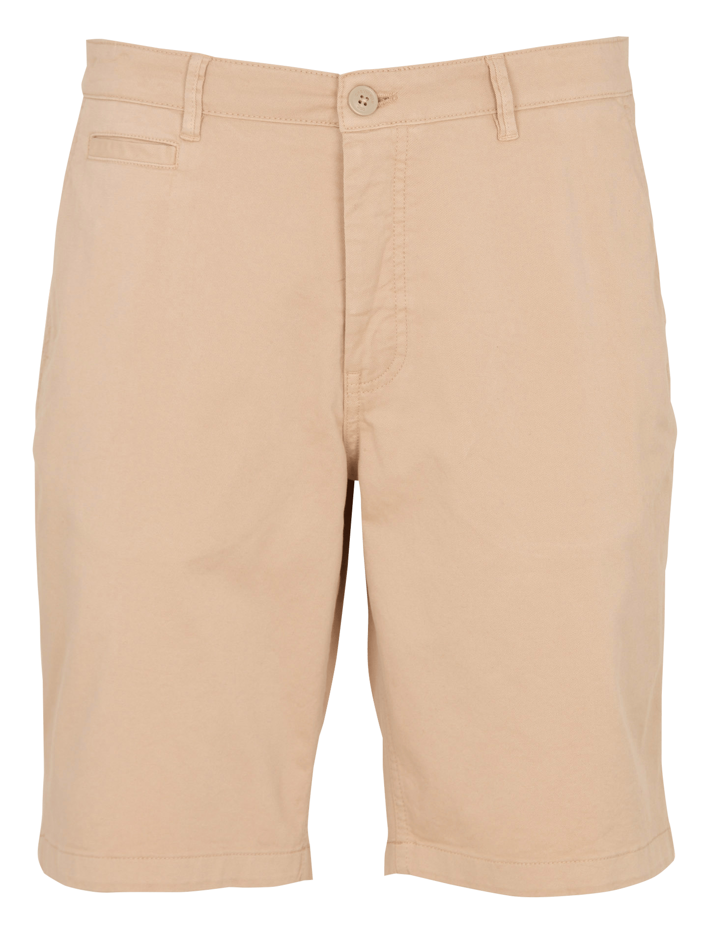 Bermuda chino uni en coton mélangé CHEVIGNON