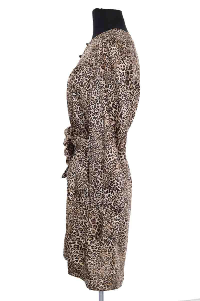 Robe ROUJE - Seconde Main Marron
