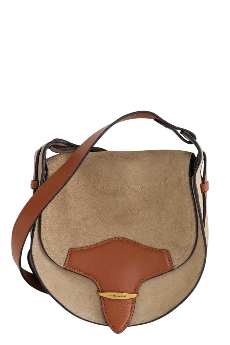 Shoulder bag ISABEL MARANT - Seconde Main Khaki