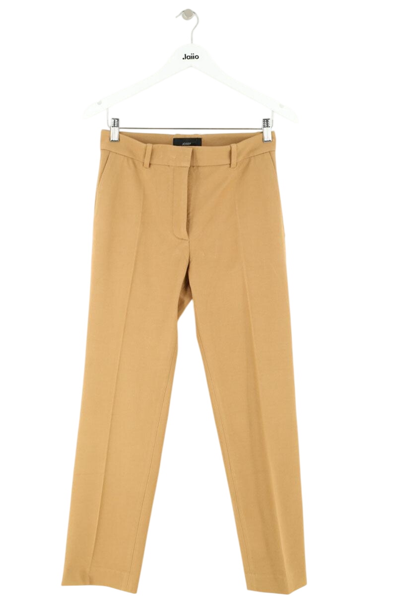 Straight-leg pants JOSEPH - Seconde Main Brown