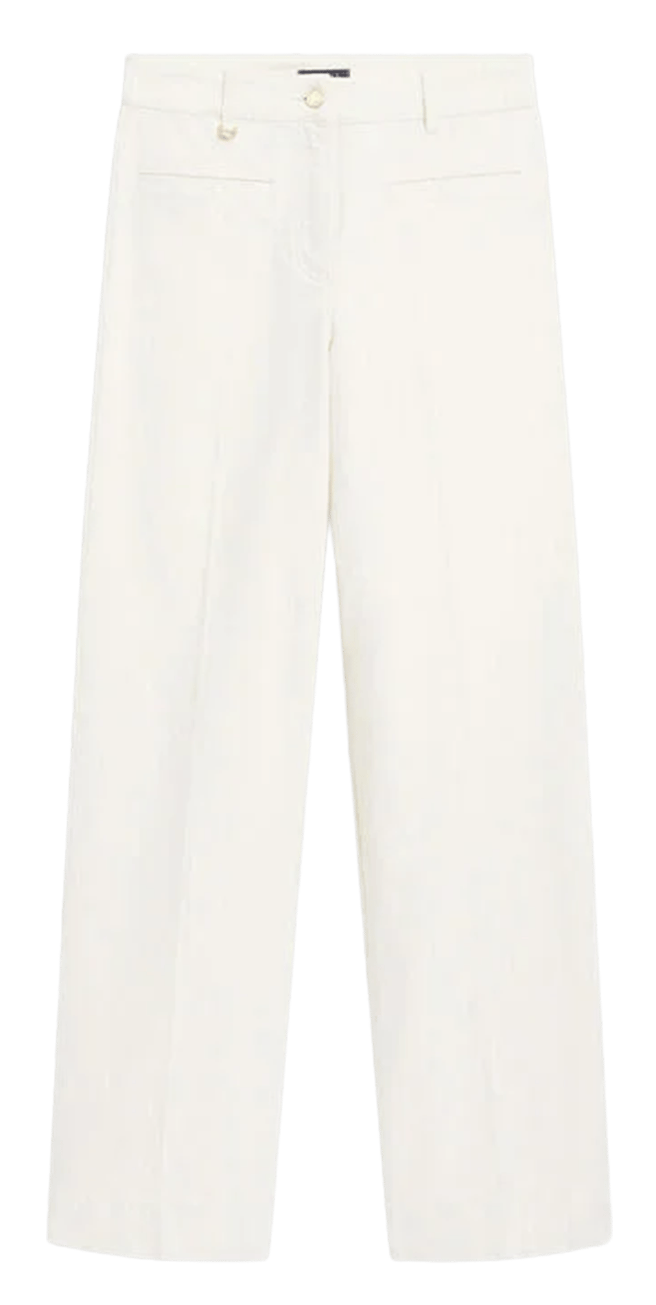 Farbige Straight Cut Jeans mit 5 Taschen | Beige CAROLL Damen