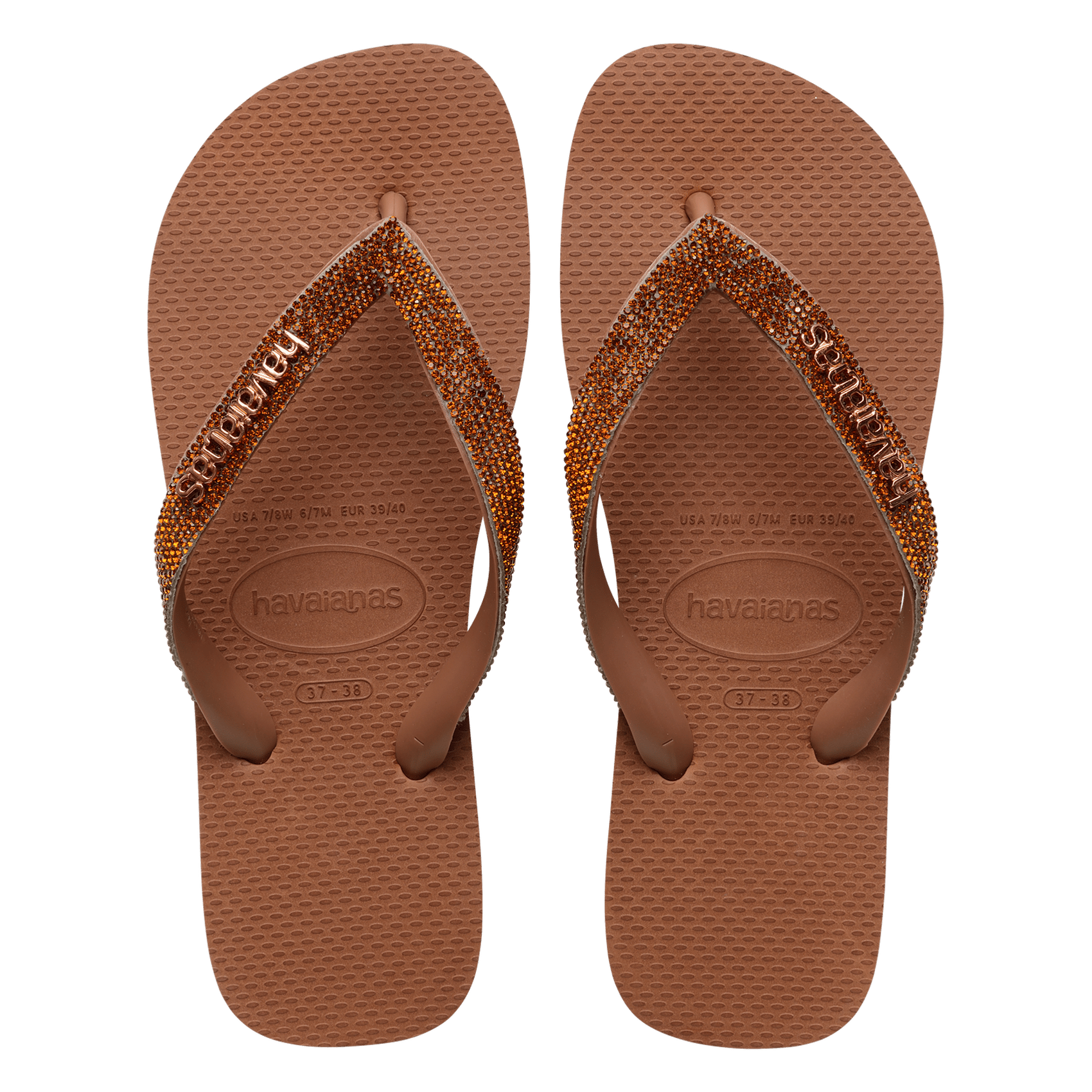 Tongs à paillettes HAVAIANAS