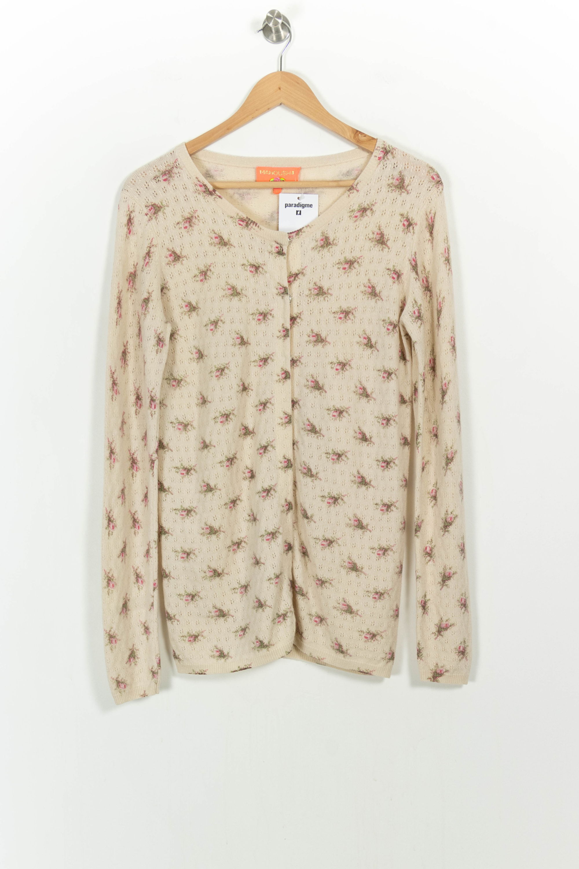 Cardigan Manoush - Seconde Main Beige