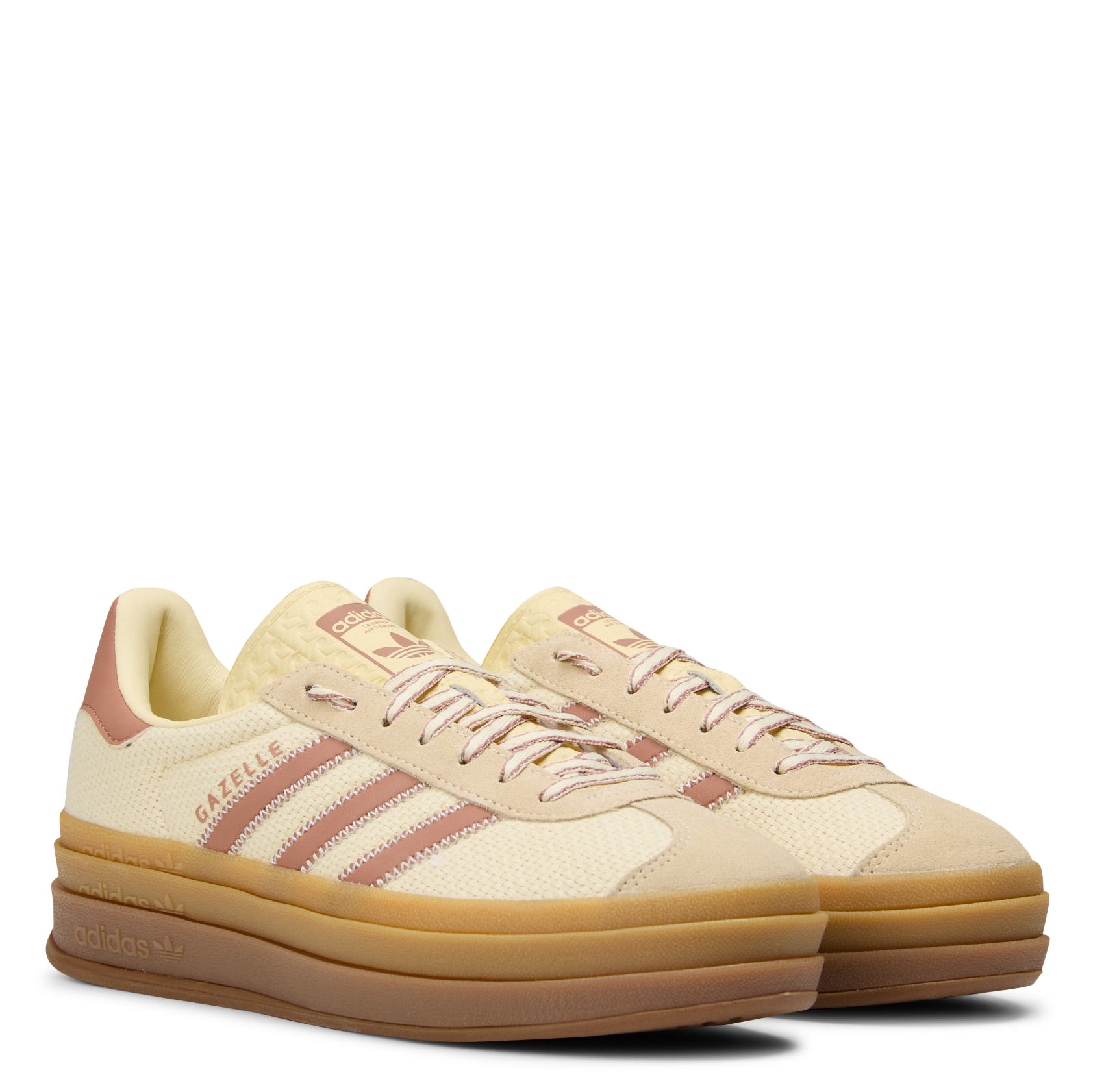 Baskets basses ADIDAS Blanc