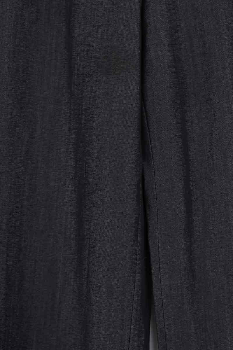 Straight-cut pants KENZO - SECONDE MAIN Black