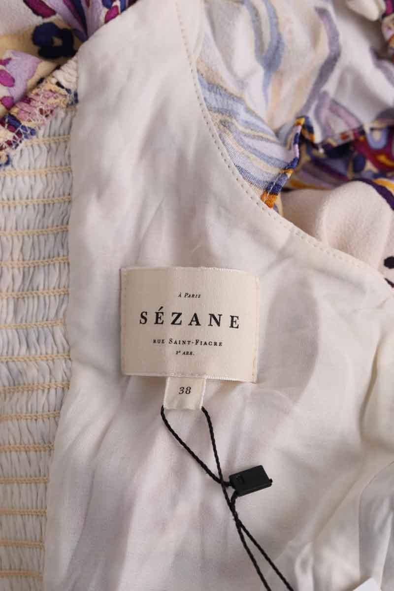 Dress SEZANE - Seconde main Multicolored