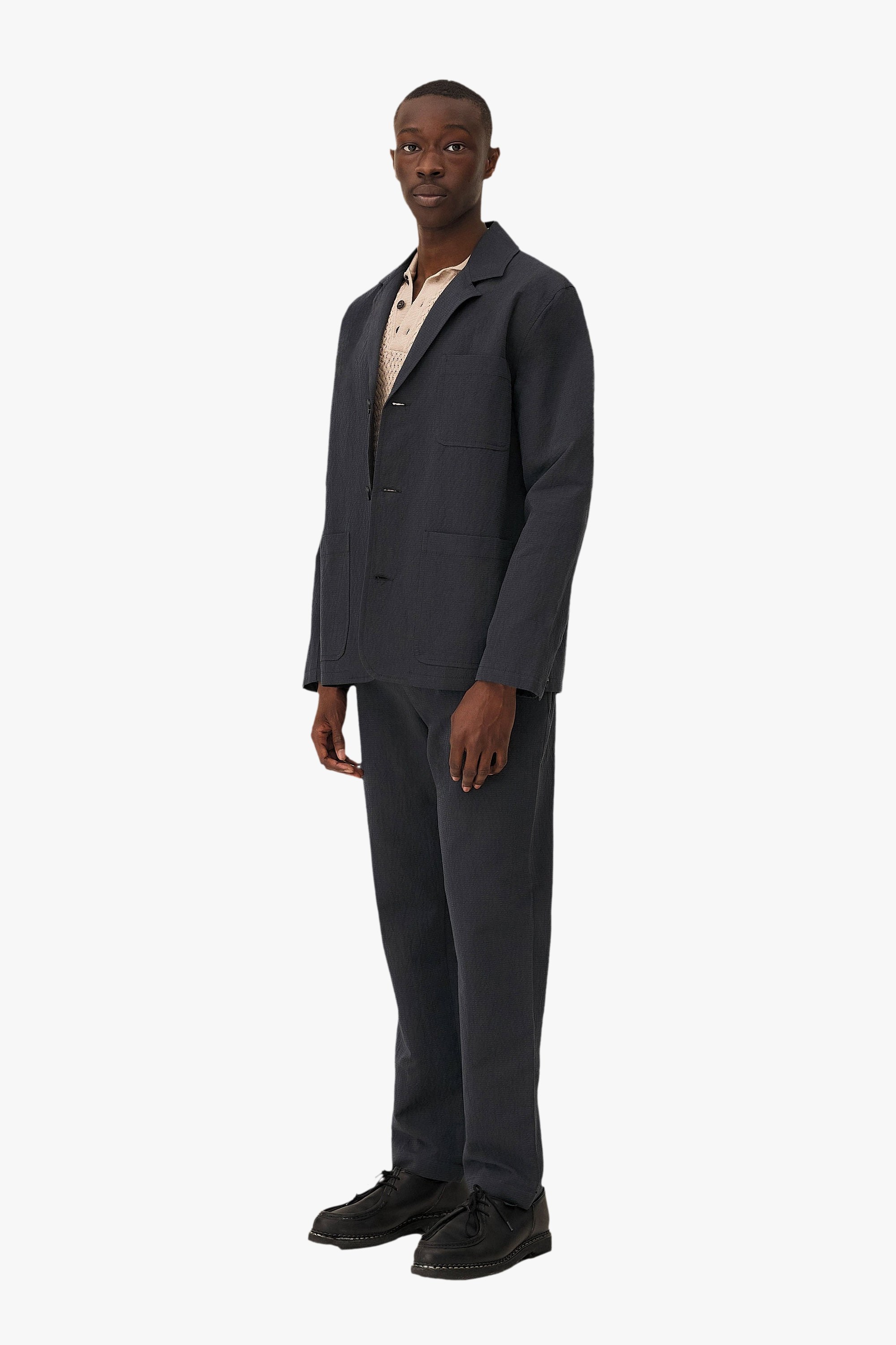 Casual blazer Nairo Noyoco Blue
