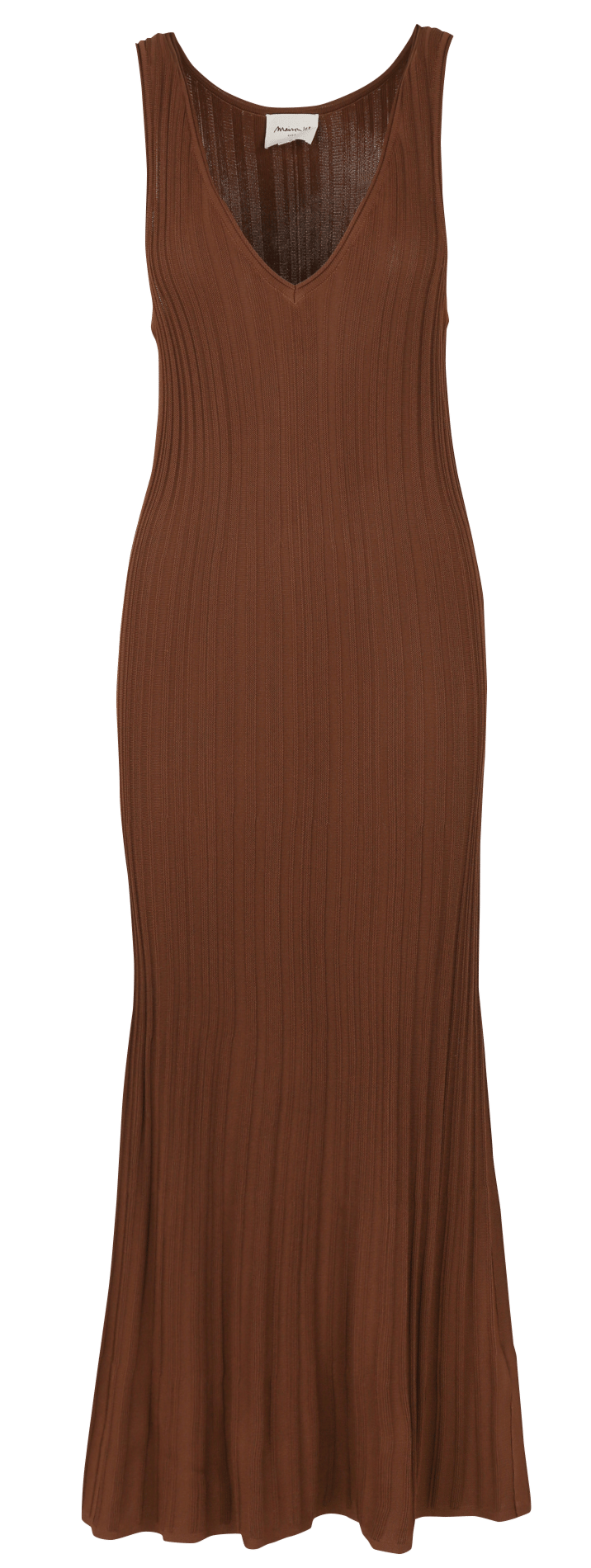 Long fitted dress MAISON 123 Beige