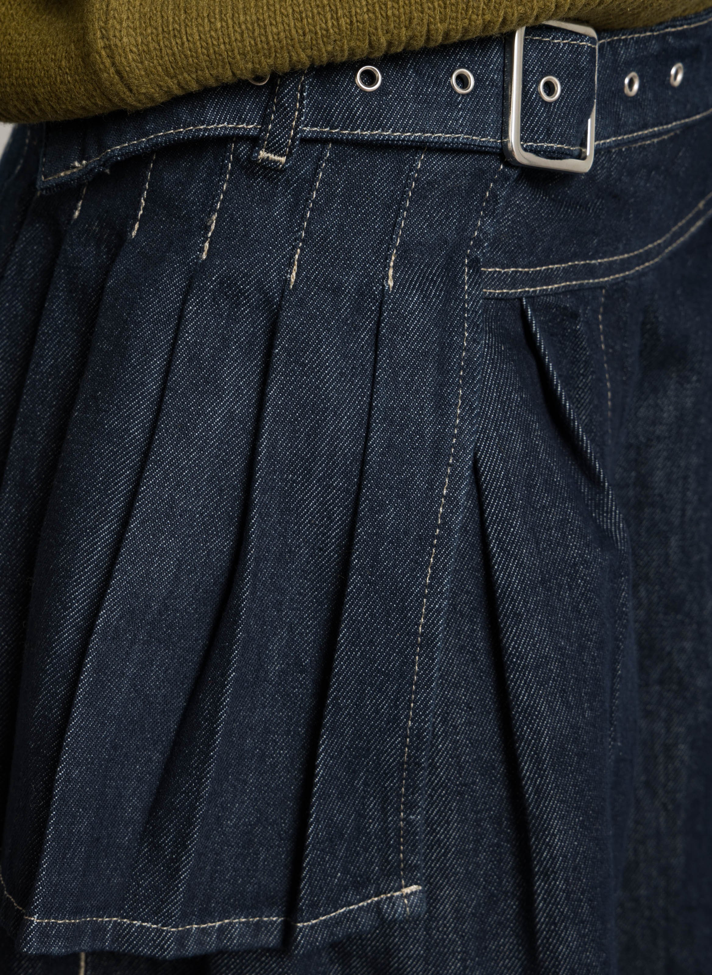 Jean large DAMSON MADDER Bleu