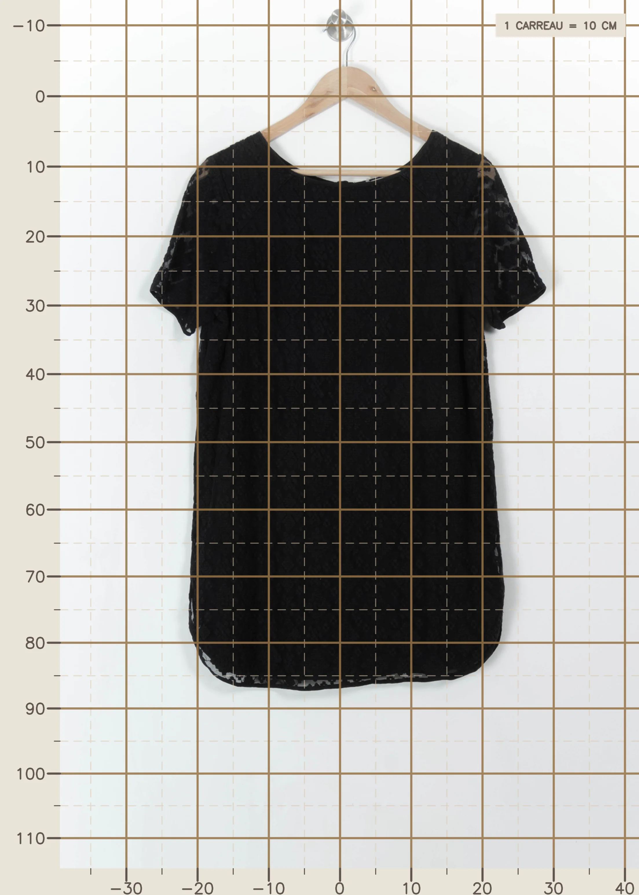 Robe courte & midi SEZANE - Seconde main Noir