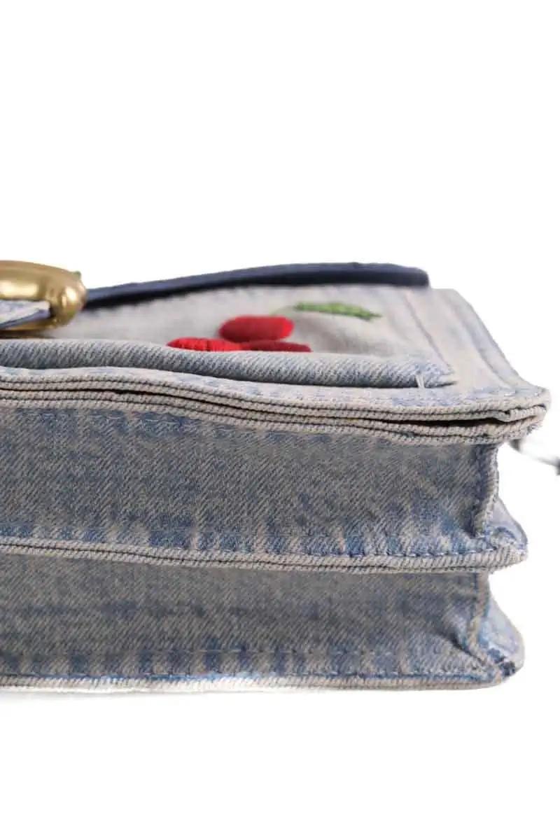 Tabby shoulder bag COACH - Seconde Main Blue
