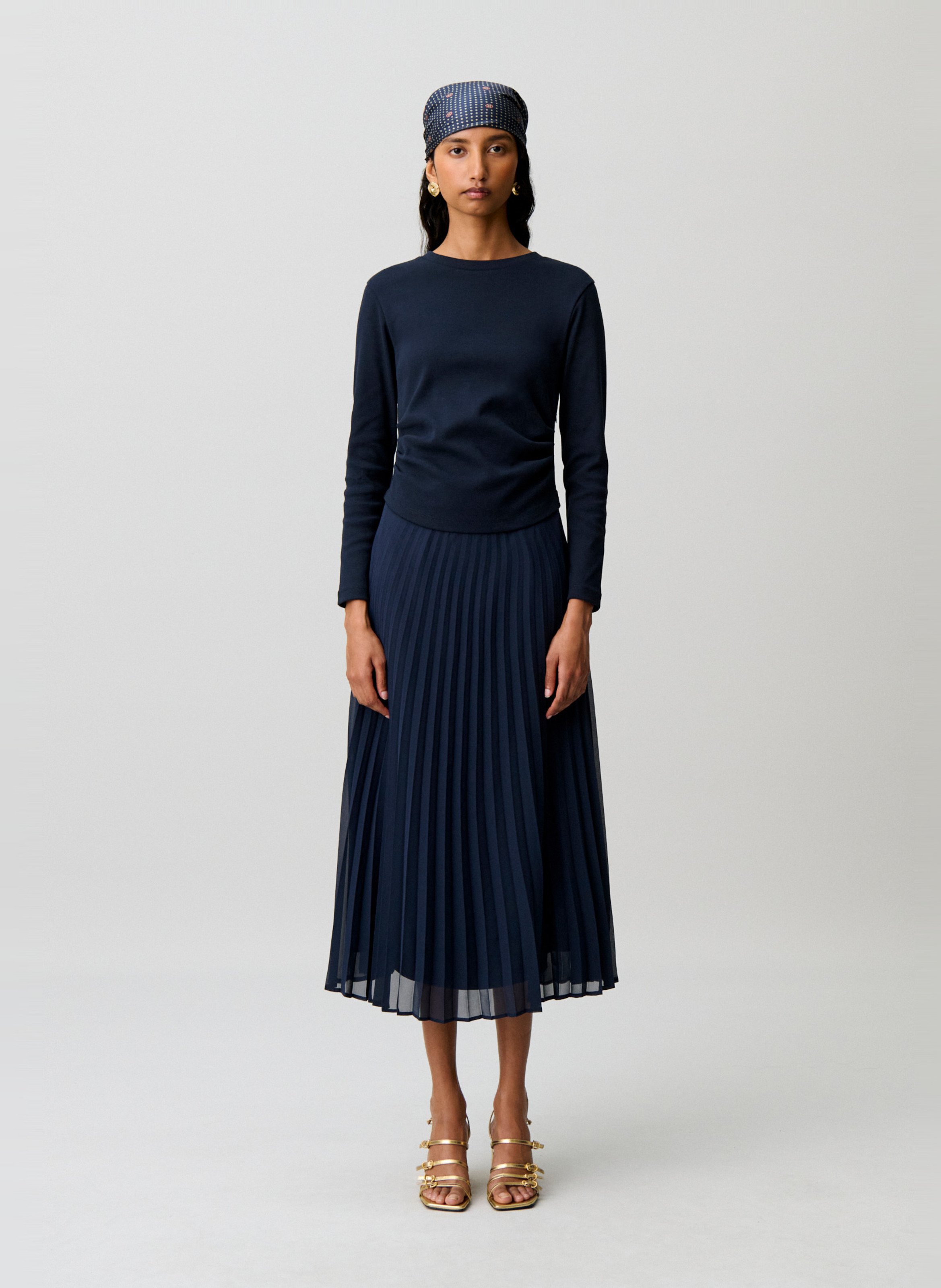 Robe longue évasée CLAUDIE PIERLOT
