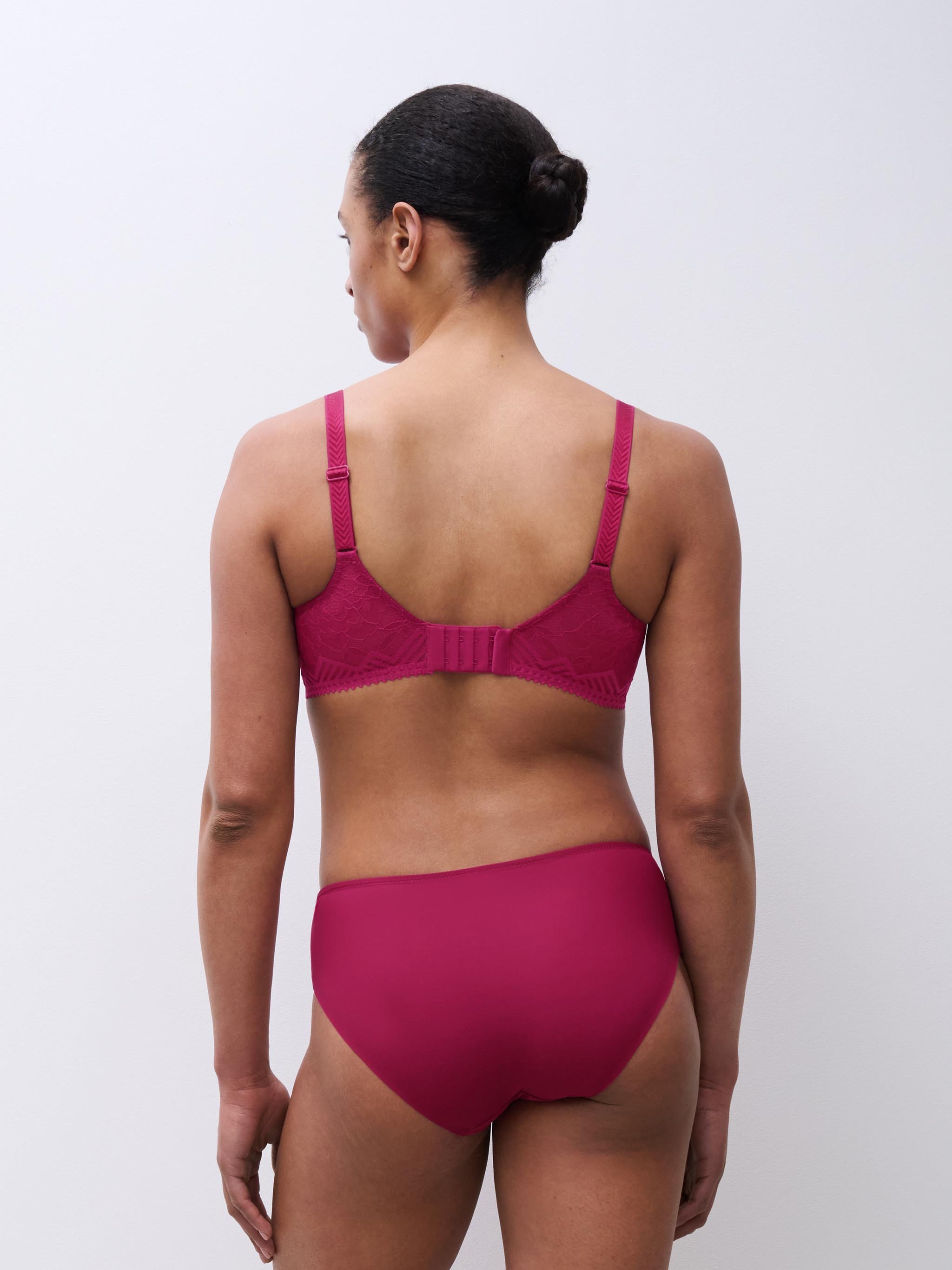Full-cup bra CHANTELLE Pink
