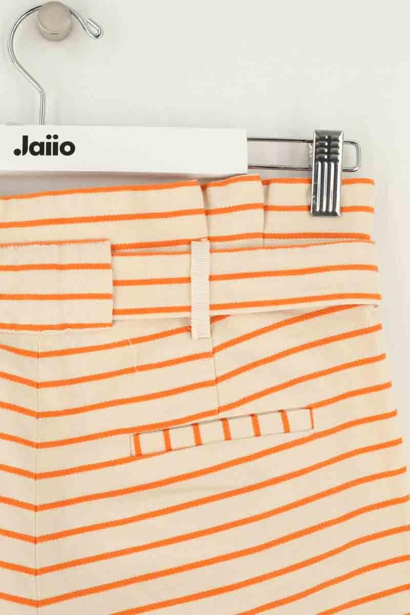 Mini shorts TARA JARMON - Seconde Main Orange