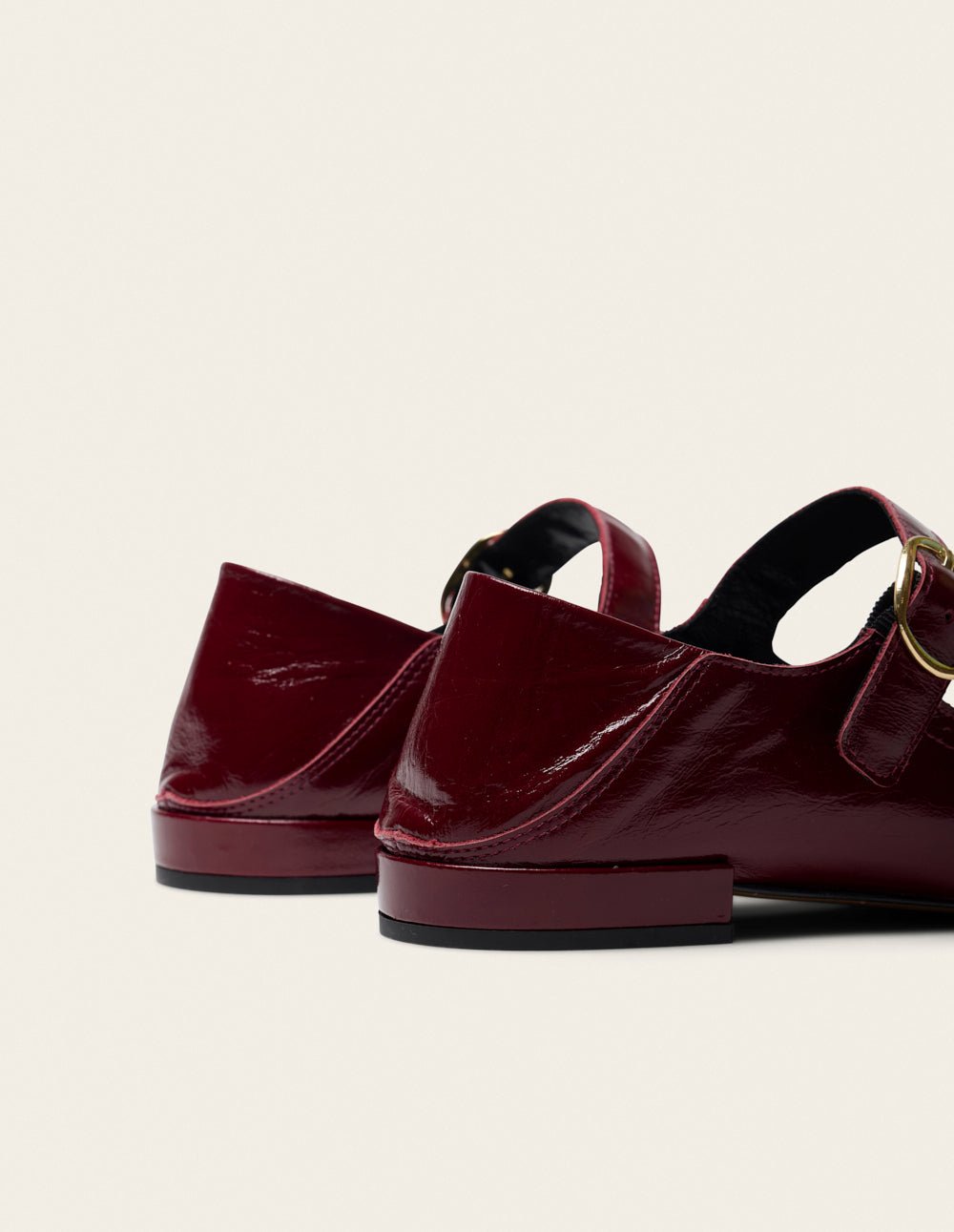 Ballet pumps ODAJE Brown