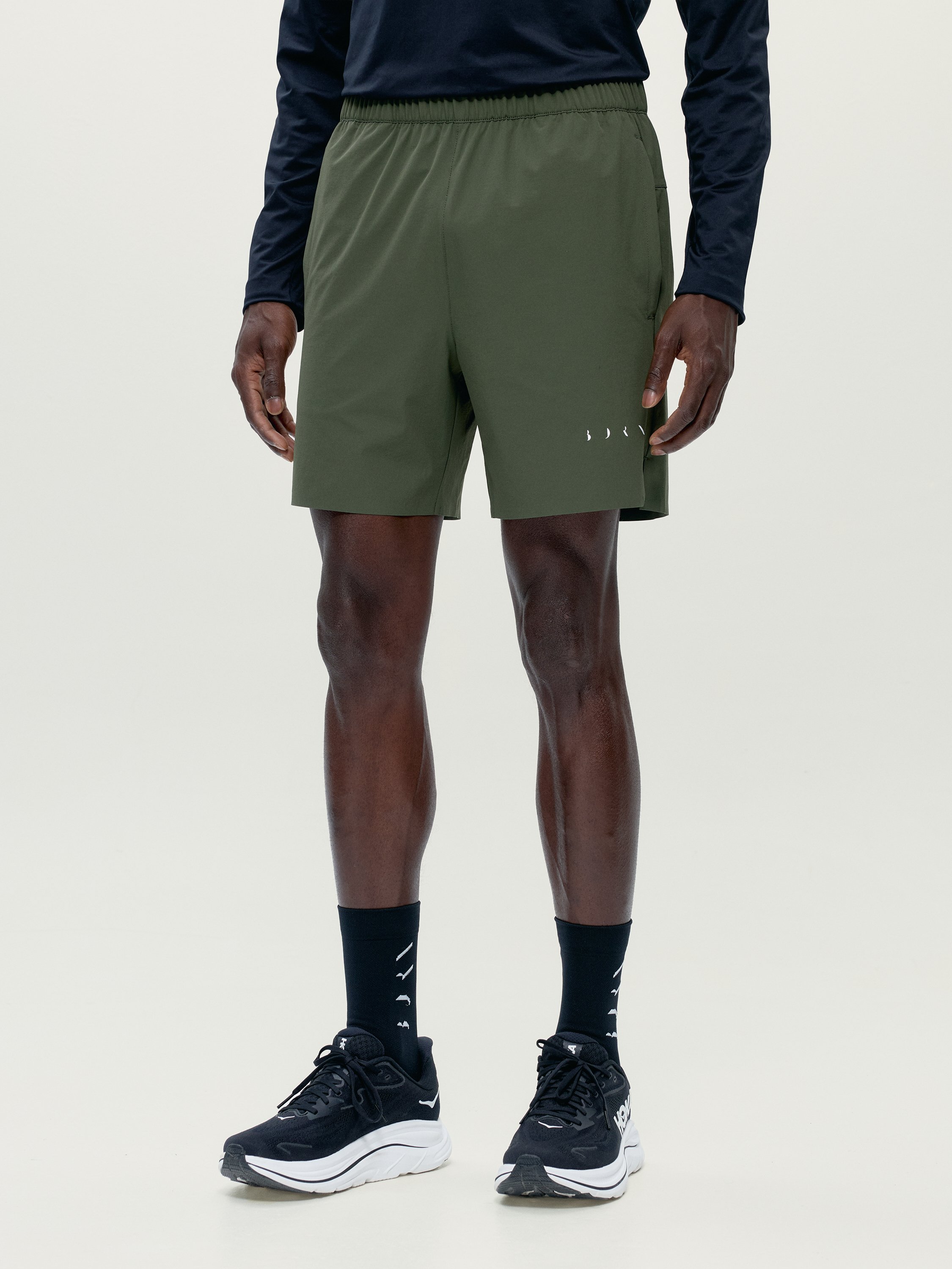 Short men's sports training BORN