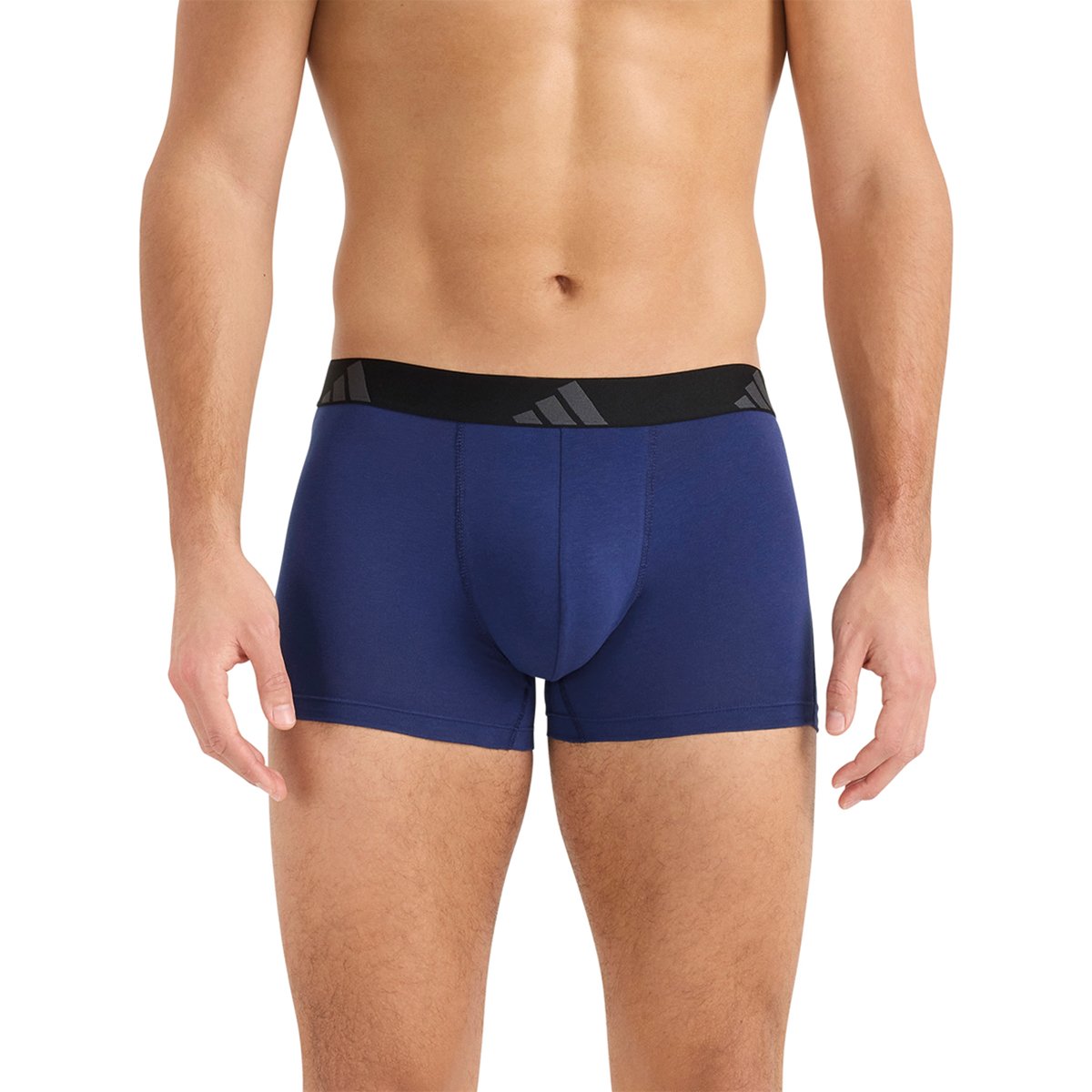 Pack of three boxer shorts ADIDAS UNDERWEAR Black