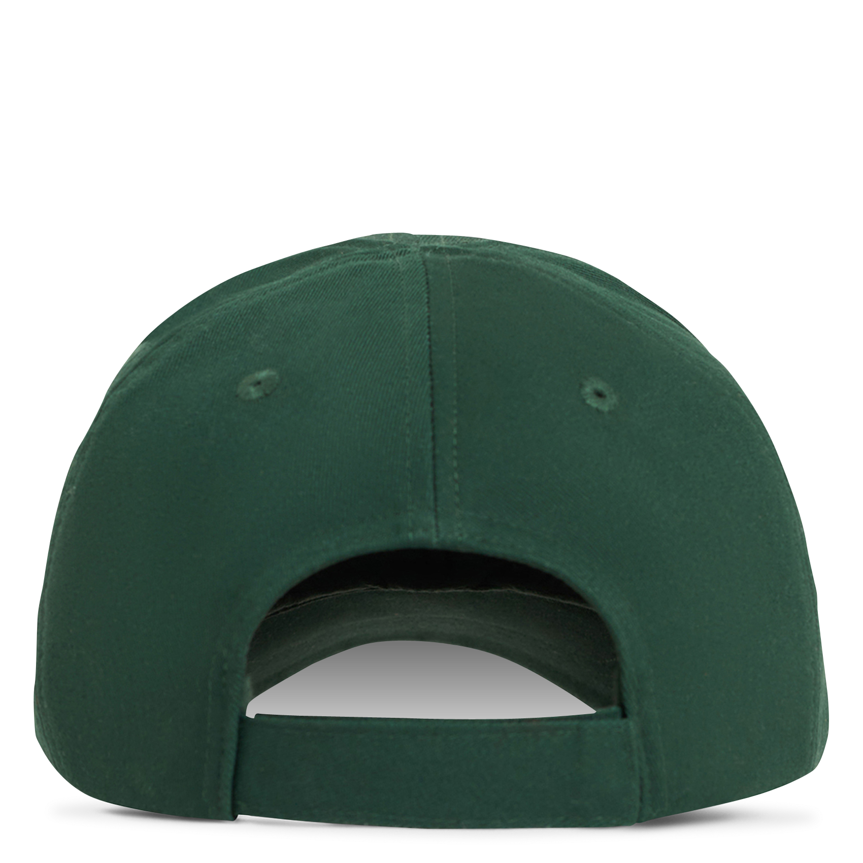 Embroidered cotton baseball cap GERARD DAREL Green