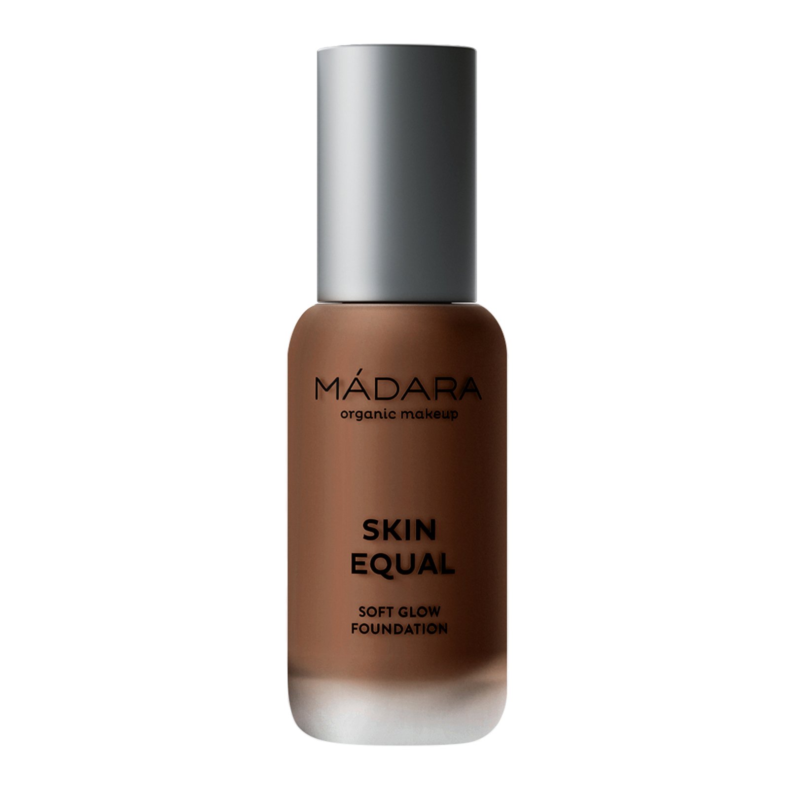 SKIN EQUAL Glow Foundation SPF15 MÁDARA #100 mocha