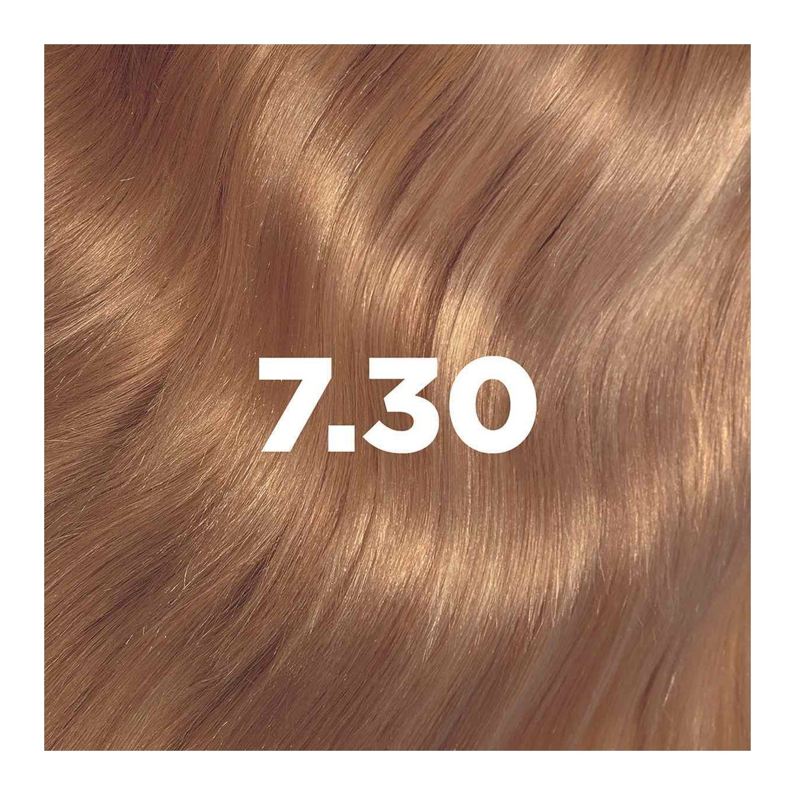 Permanente haarkleuring 7.30 met botanisch extract LAZARTIGUE 7.30 blond dorÉ