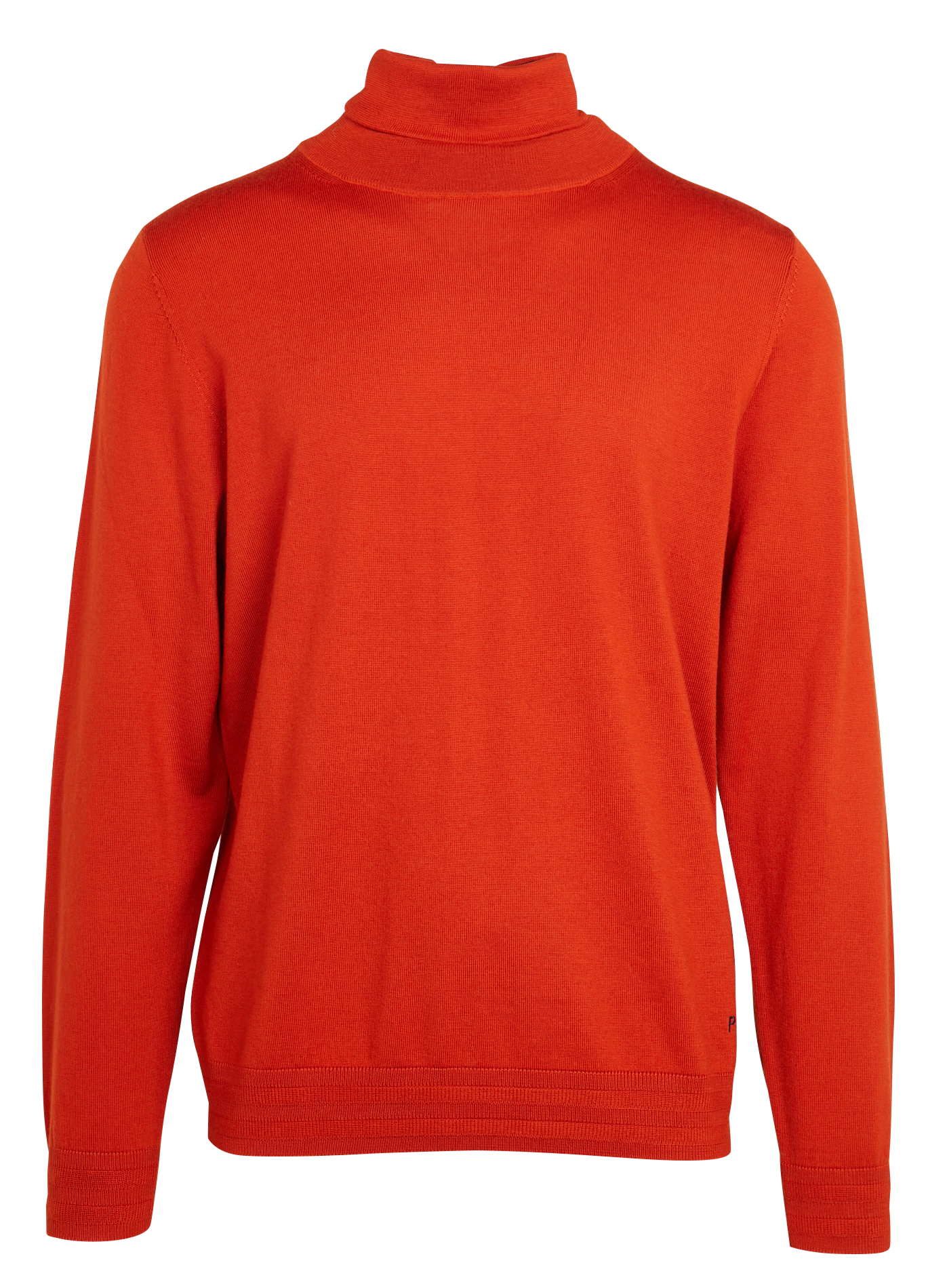 Paul Smith Men's - Roll Neck Pullover - Dark Rust Dark Rust