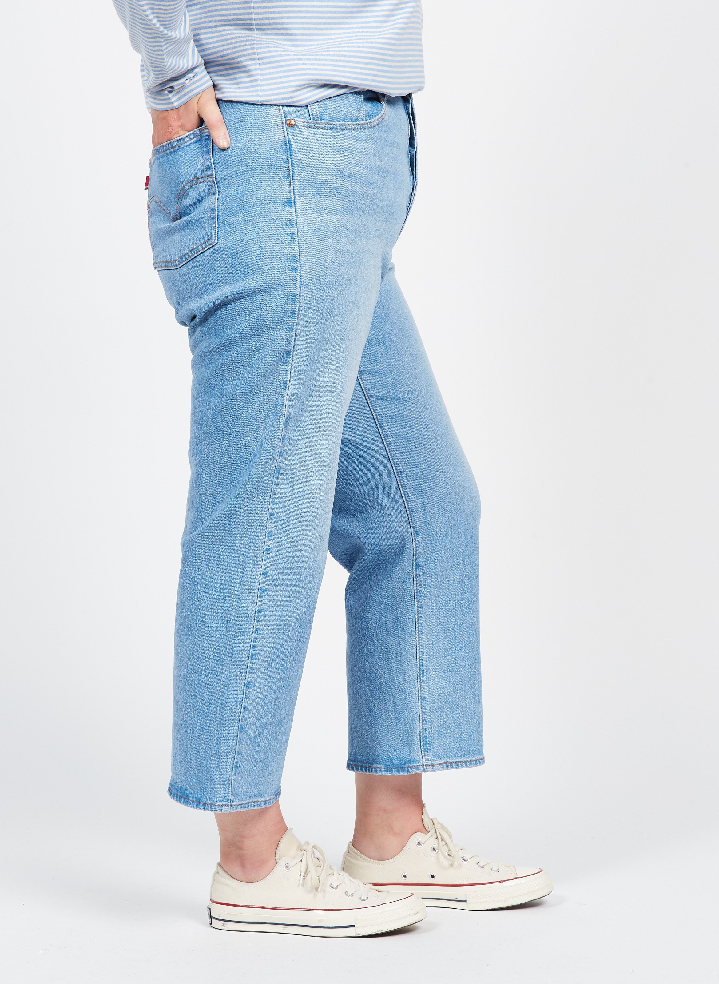 Jean droit en coton mélangé  LEVI'S Jean Stone