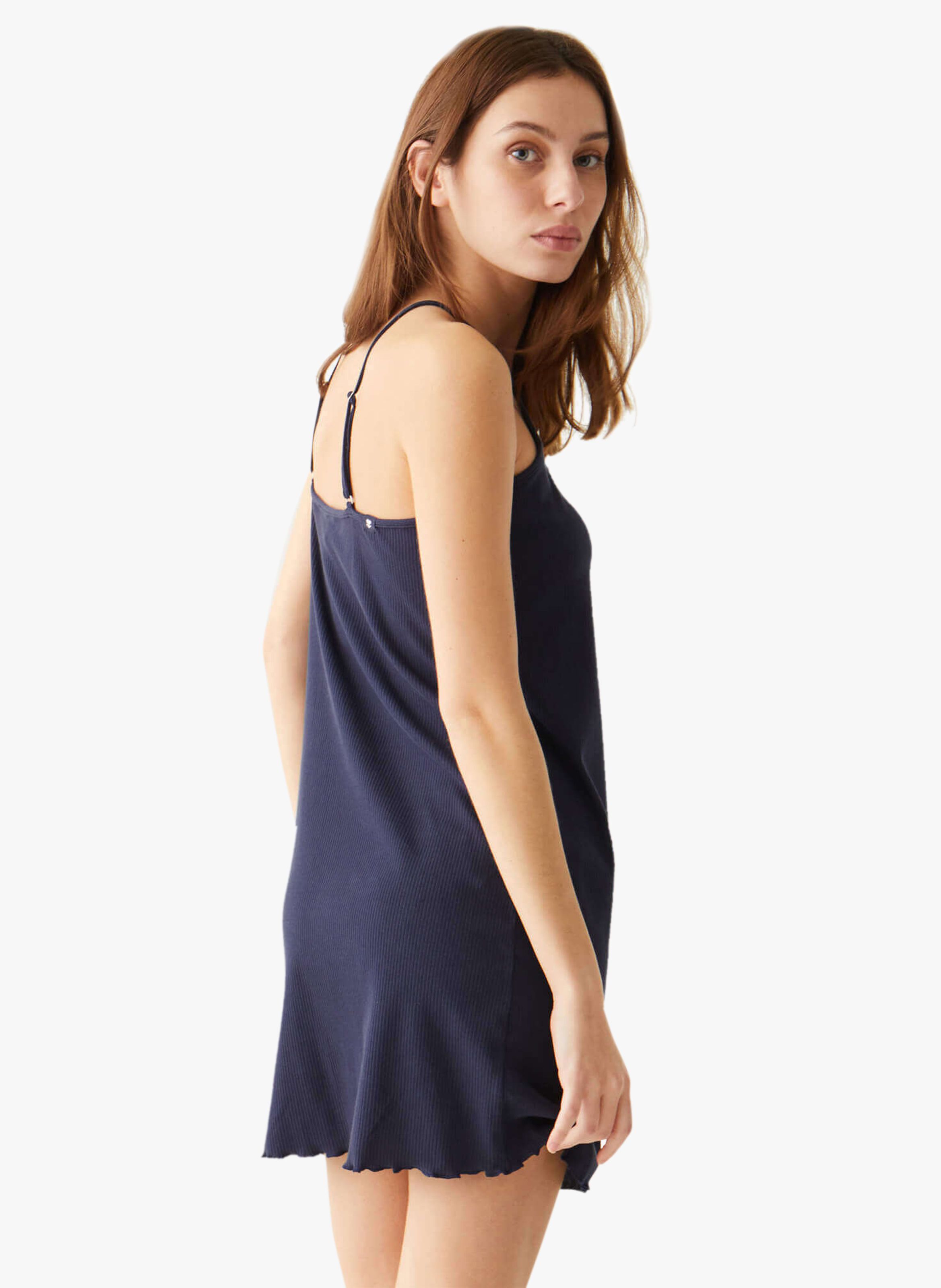 Slip nightgown online cotton