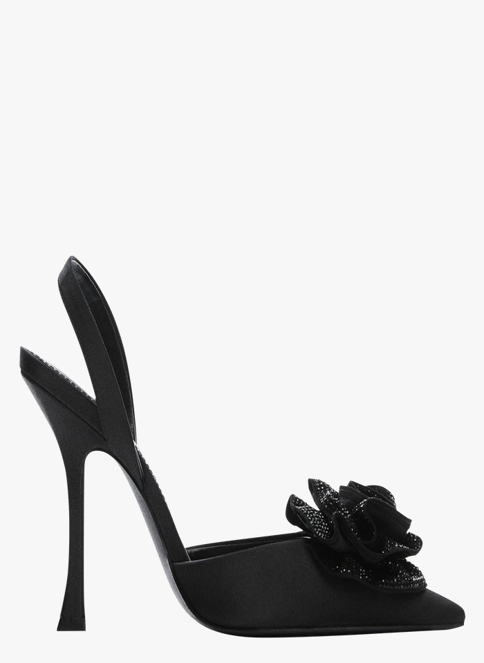 Zapatos De Salón Con Flores De Strass Mujer | Place des