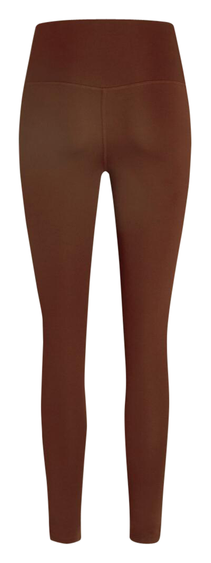 High-waisted plain leggings GIRLFRIEND COLLECTIVE Brown
