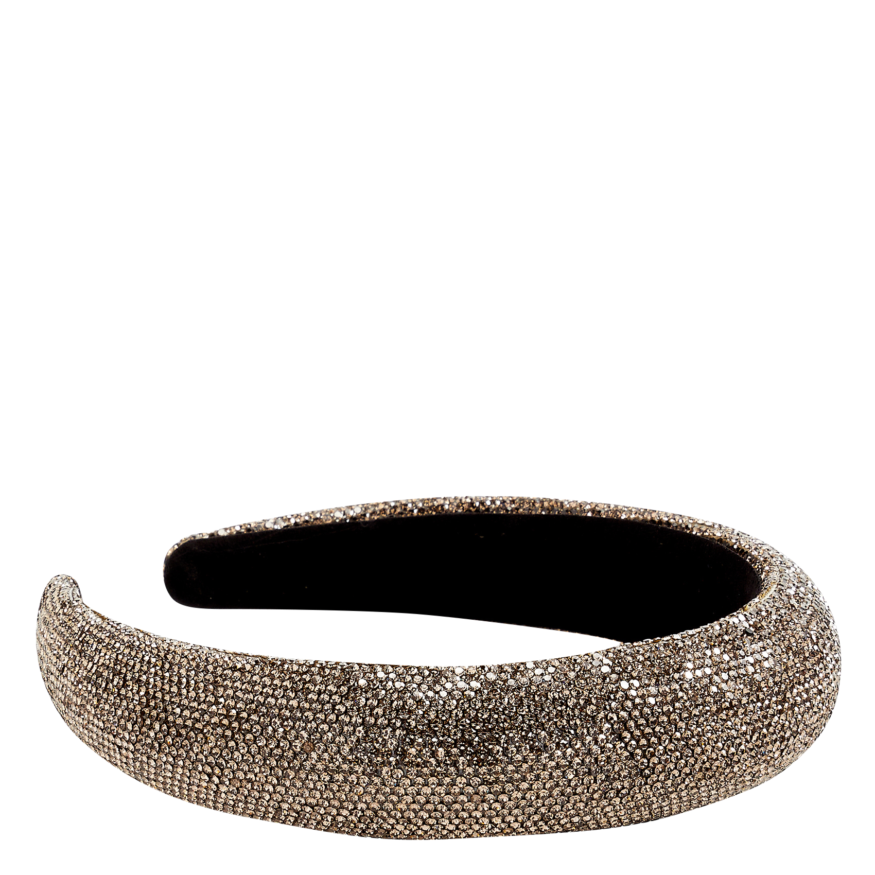 Serre-tête à sequins brodés SAISON 1865 Doré