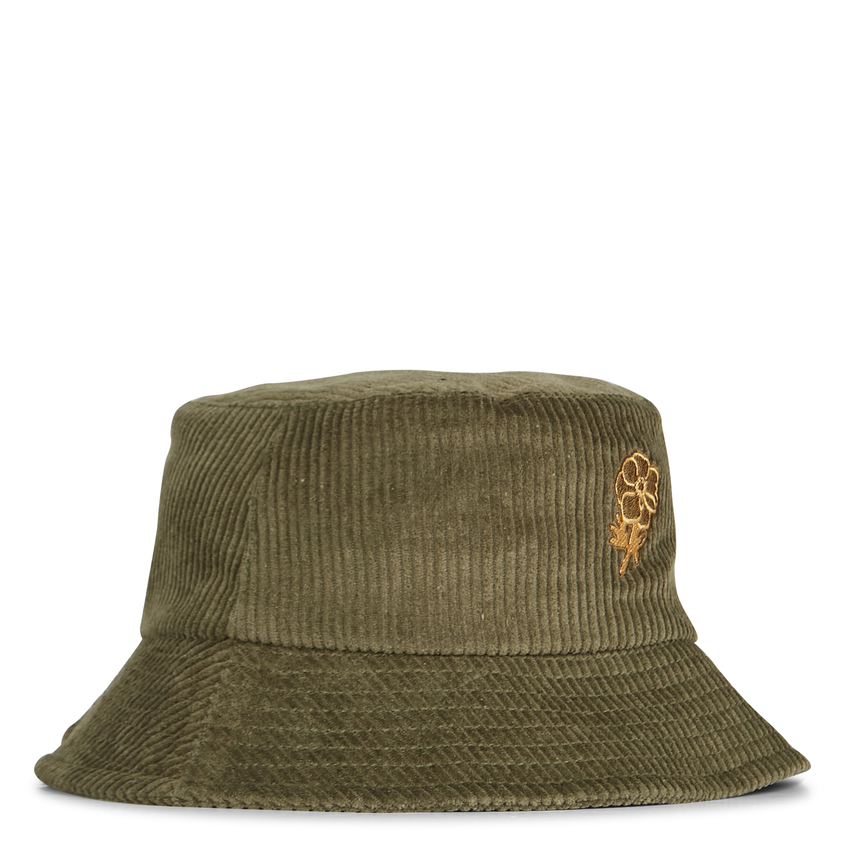Cotton bucket hat PAUL SMITH Khaki