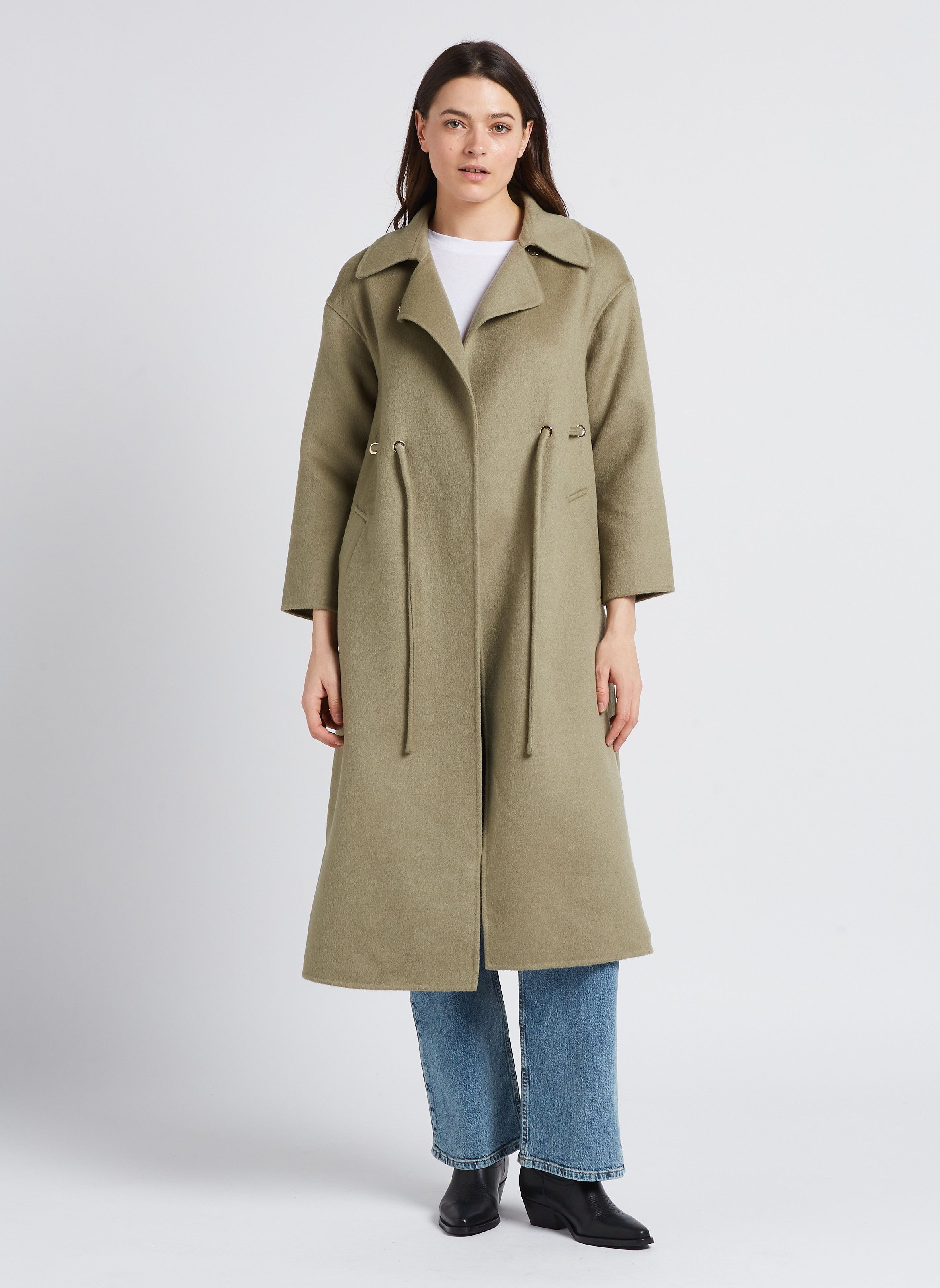 Manteau long hotsell femme chaud