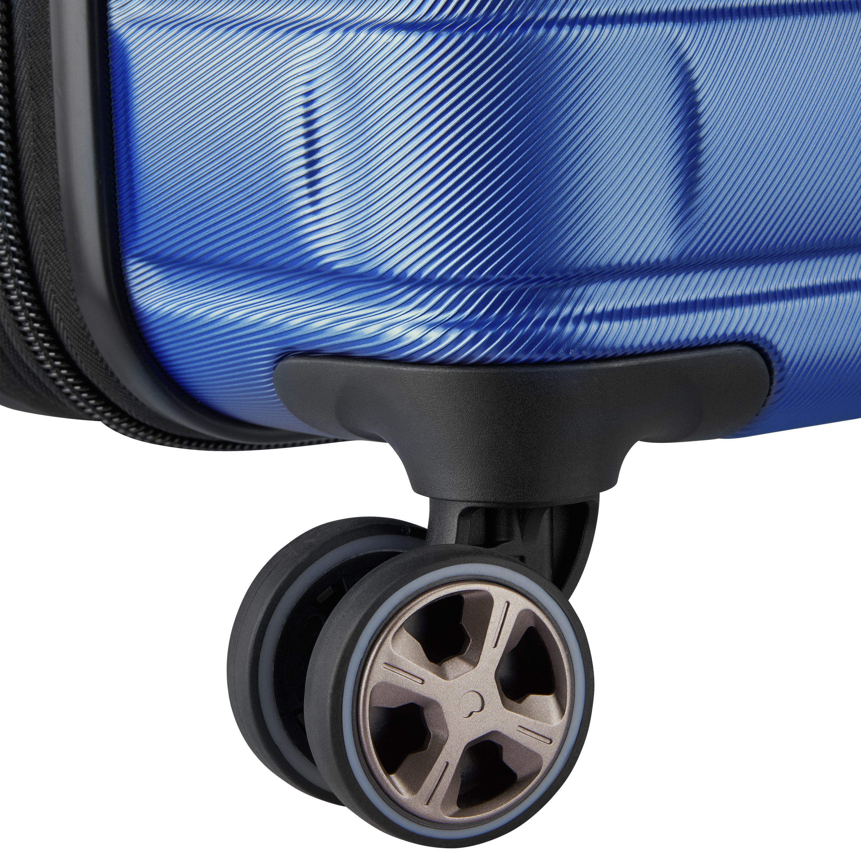 Rigid hold suitcase DELSEY PARIS Blue