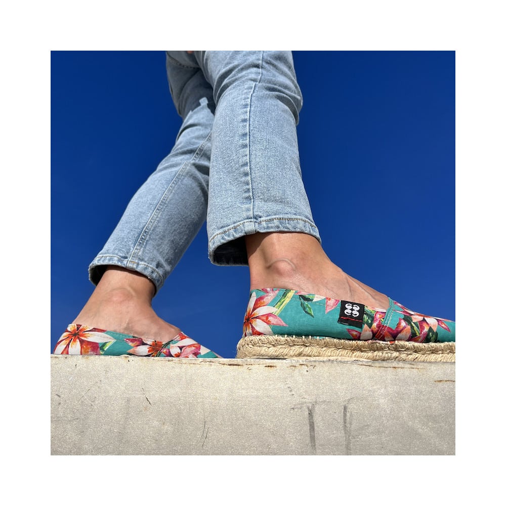 Printed espadrilles ART OF SOULE Blue
