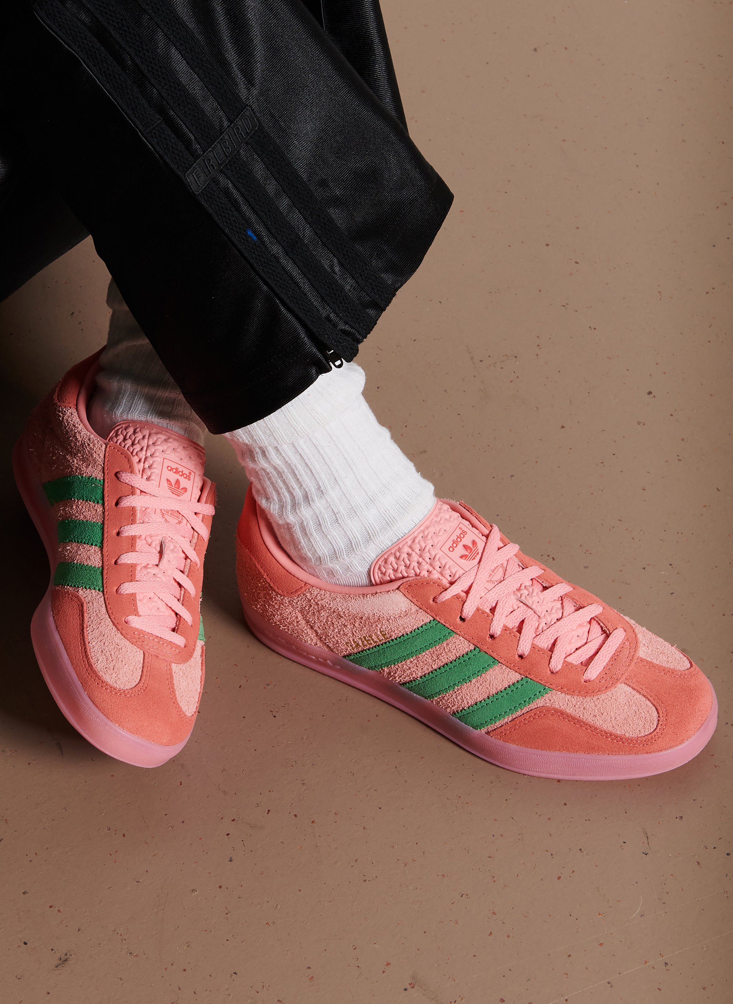 GAZELLE INDOOR W ADIDAS Rose