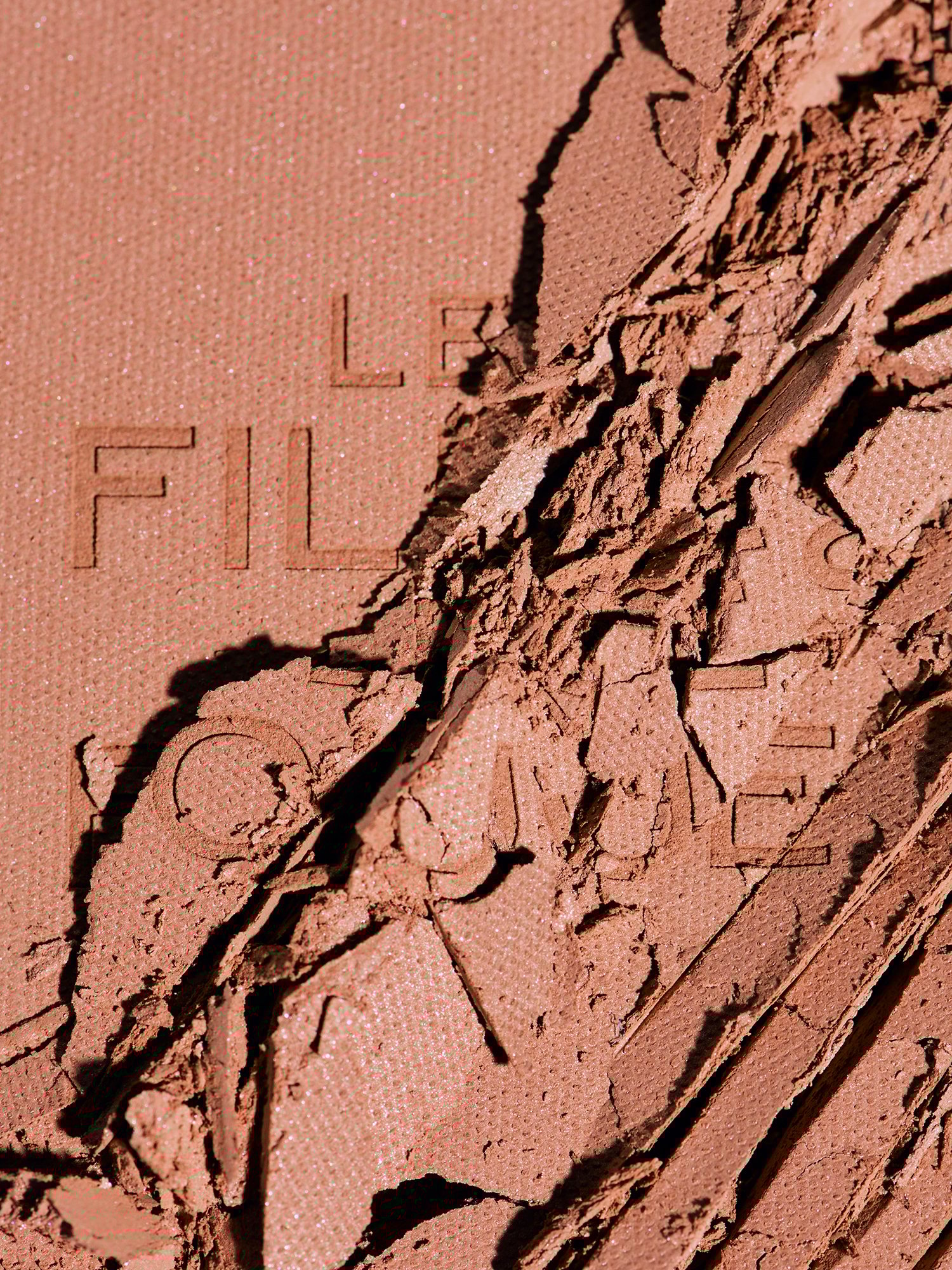 The Healthy Glow Powder LES FILLES EN ROUJE Sable doré