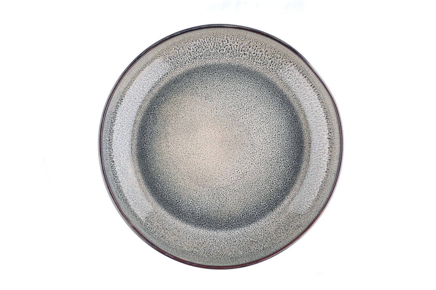 Stoneware fruit basket BJORN Grey