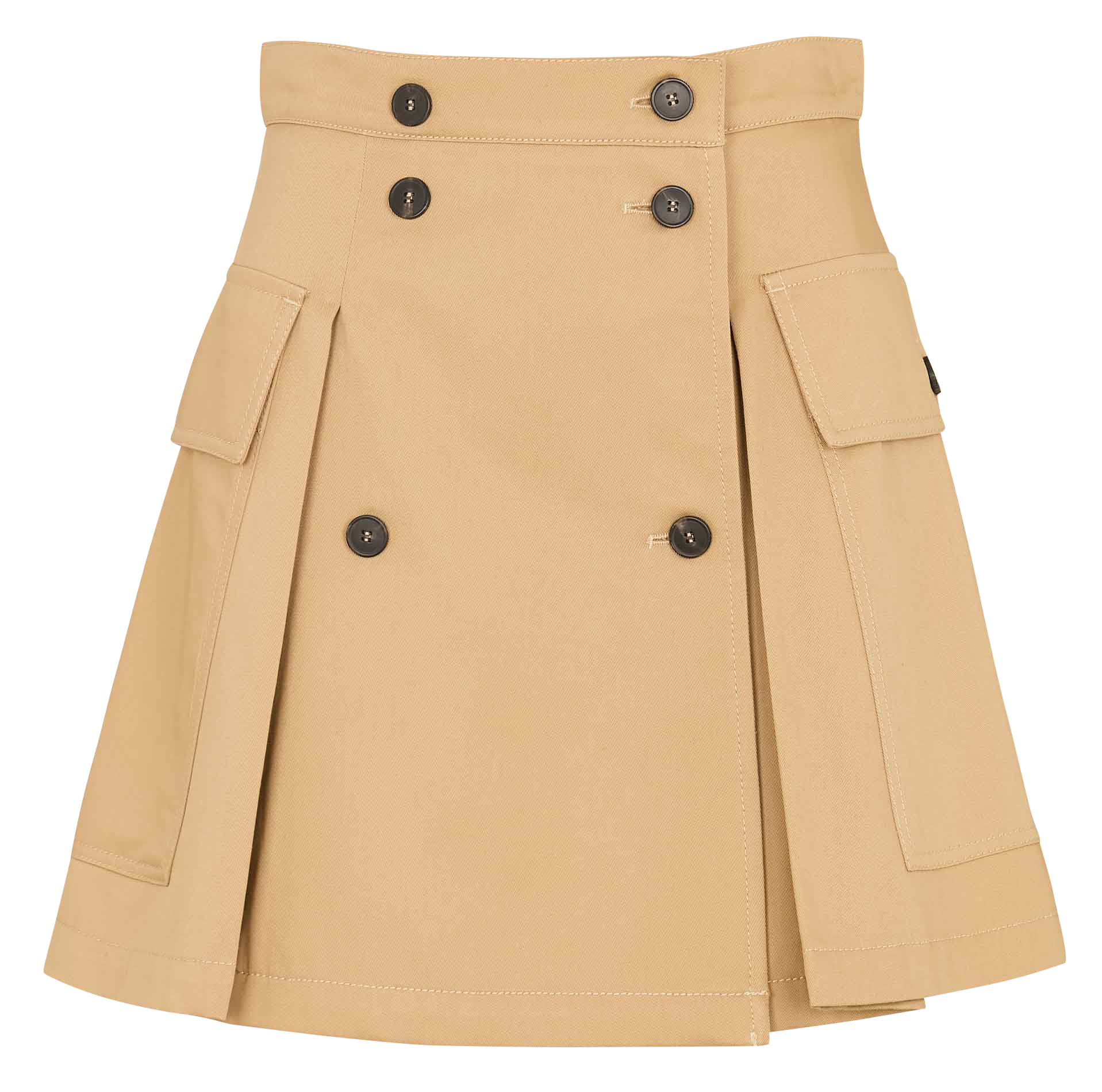 Double gauze skirt MAX MARA WEEK END Beige