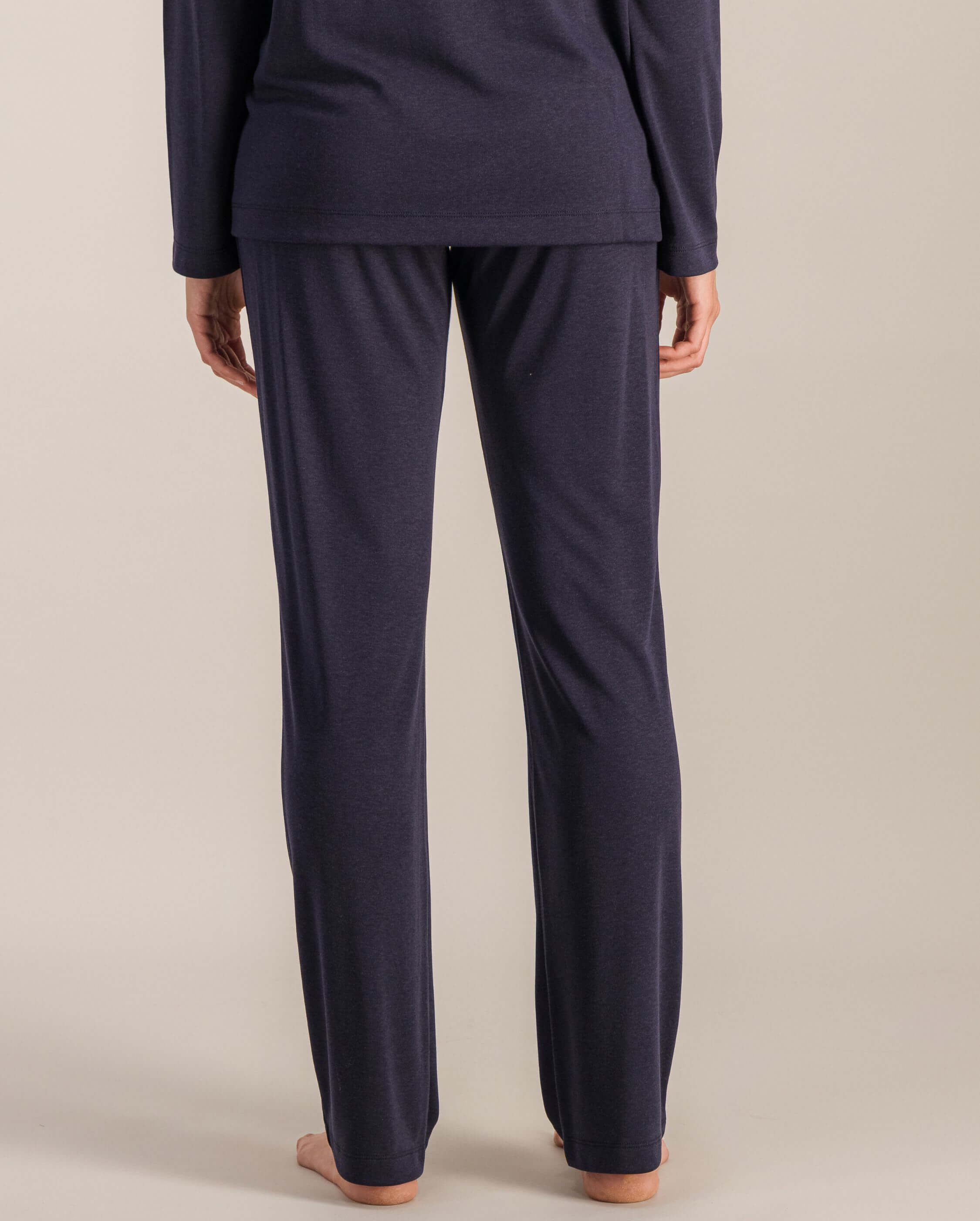 Women's pajama bottoms, navy ANGARDE Blue
